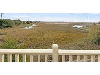 Stunning marsh views from private deck at 2111 Tides End Rd, Charleston, SC 29412
