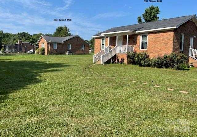 Photo one of 835 & 837 Sikes Mill Rd Monroe NC 28110 | MLS 3884117