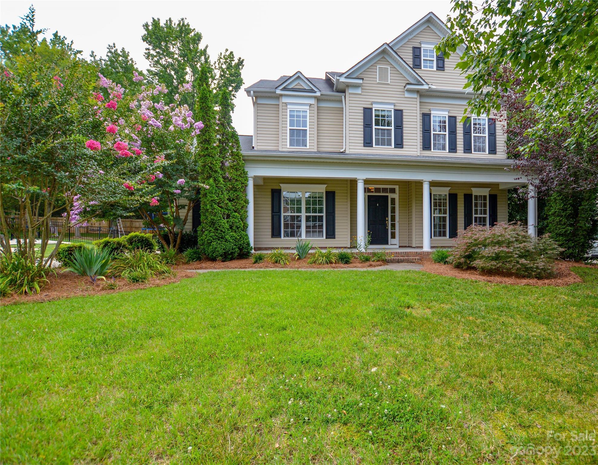 Photo one of 533 Montgrove Nw Pl Concord NC 28027 | MLS 4047124