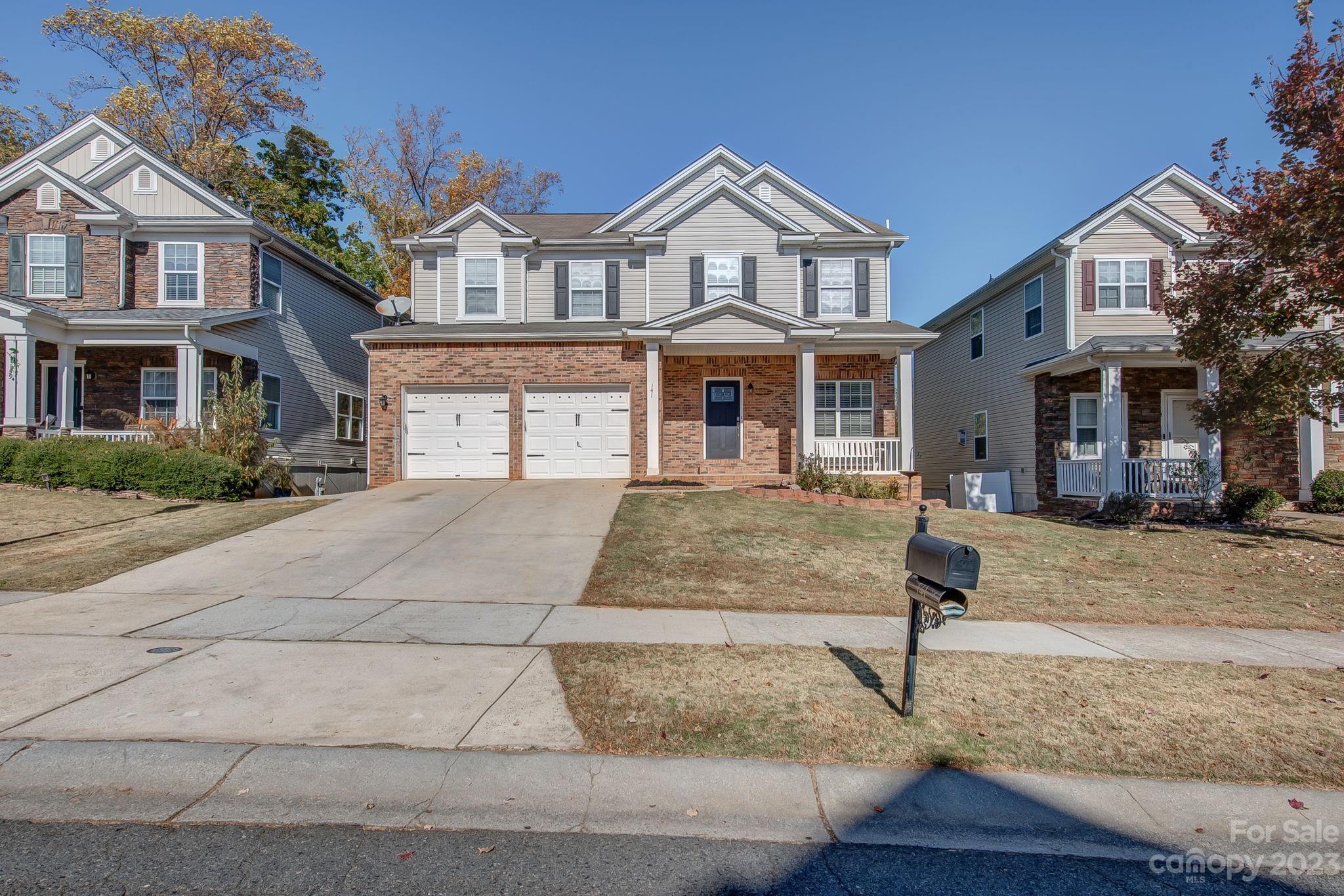 Photo one of 141 Silverspring Pl Mooresville NC 28117 | MLS 4085572