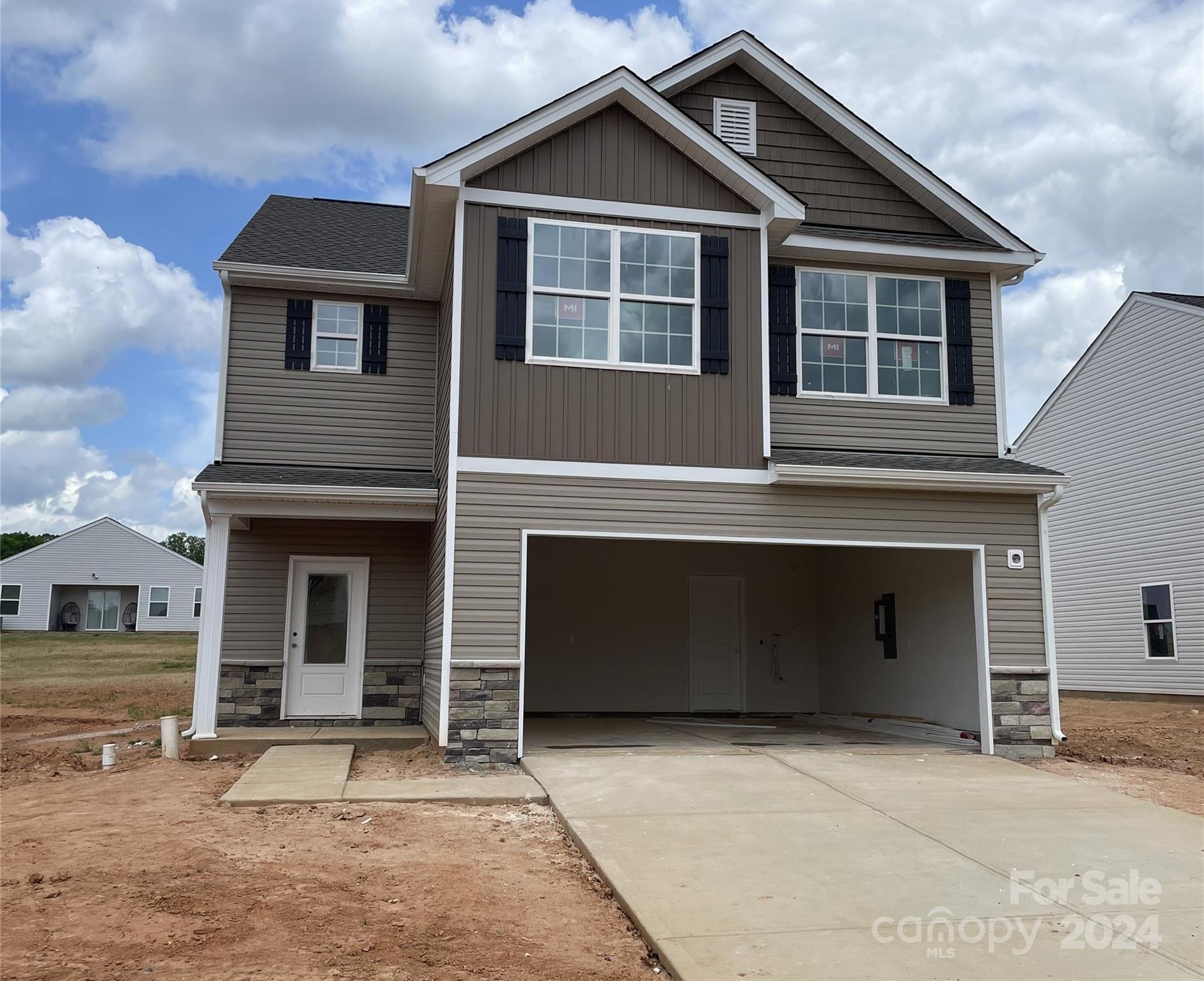 Photo one of 3404 Clover Valley Dr Gastonia NC 28052 | MLS 4087230
