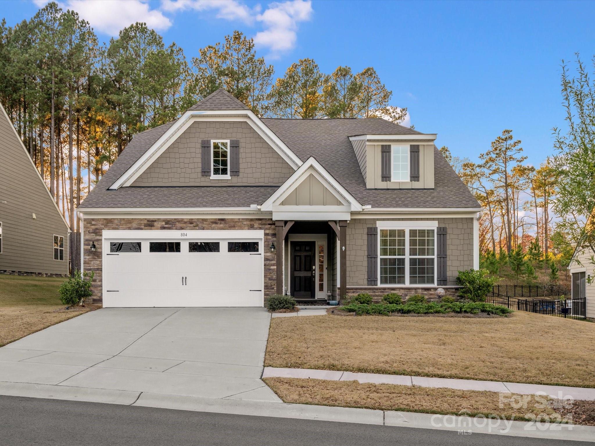 Photo one of 804 Botticelli Ct Mount Holly NC 28120 | MLS 4089951