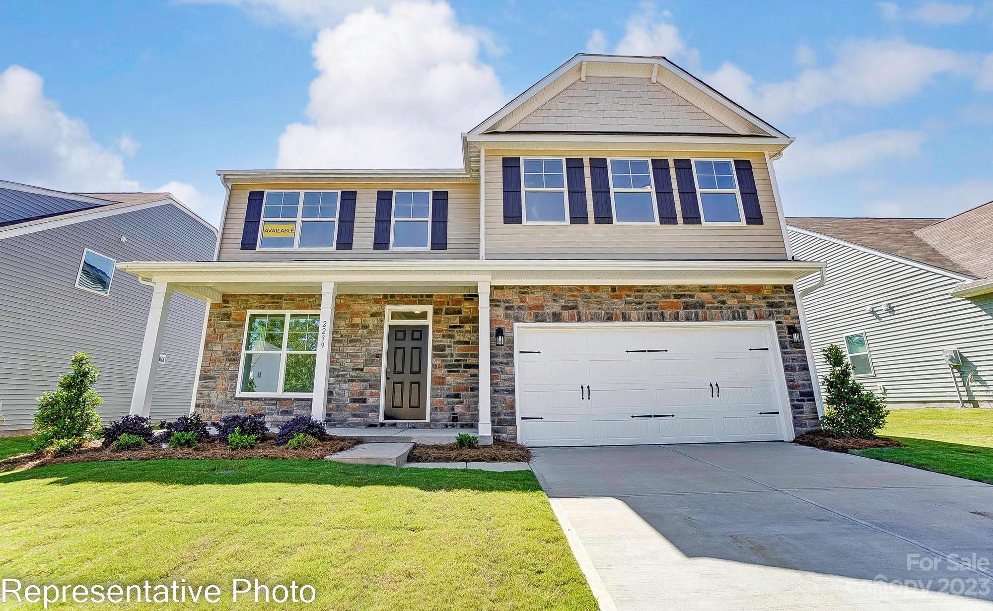Photo one of 120 Summerhill Dr # 21 Mooresville NC 28115 | MLS 4092003