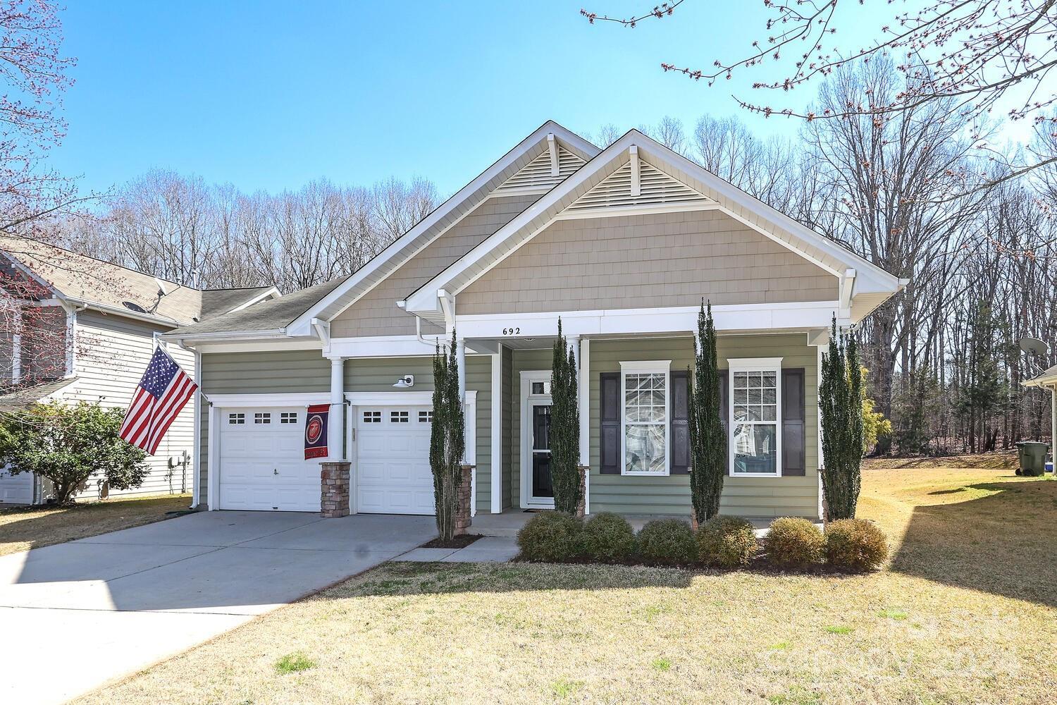 Photo one of 692 Goldflower Dr Rock Hill SC 29732 | MLS 4092519