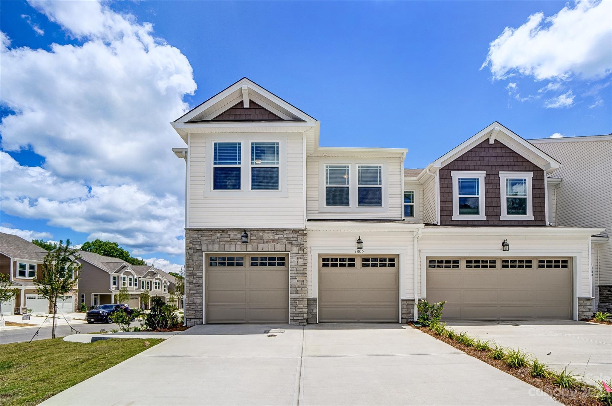 Photo one of 11226 Bartrams Way # 124/Clifton Charlotte NC 28278 | MLS 4095815