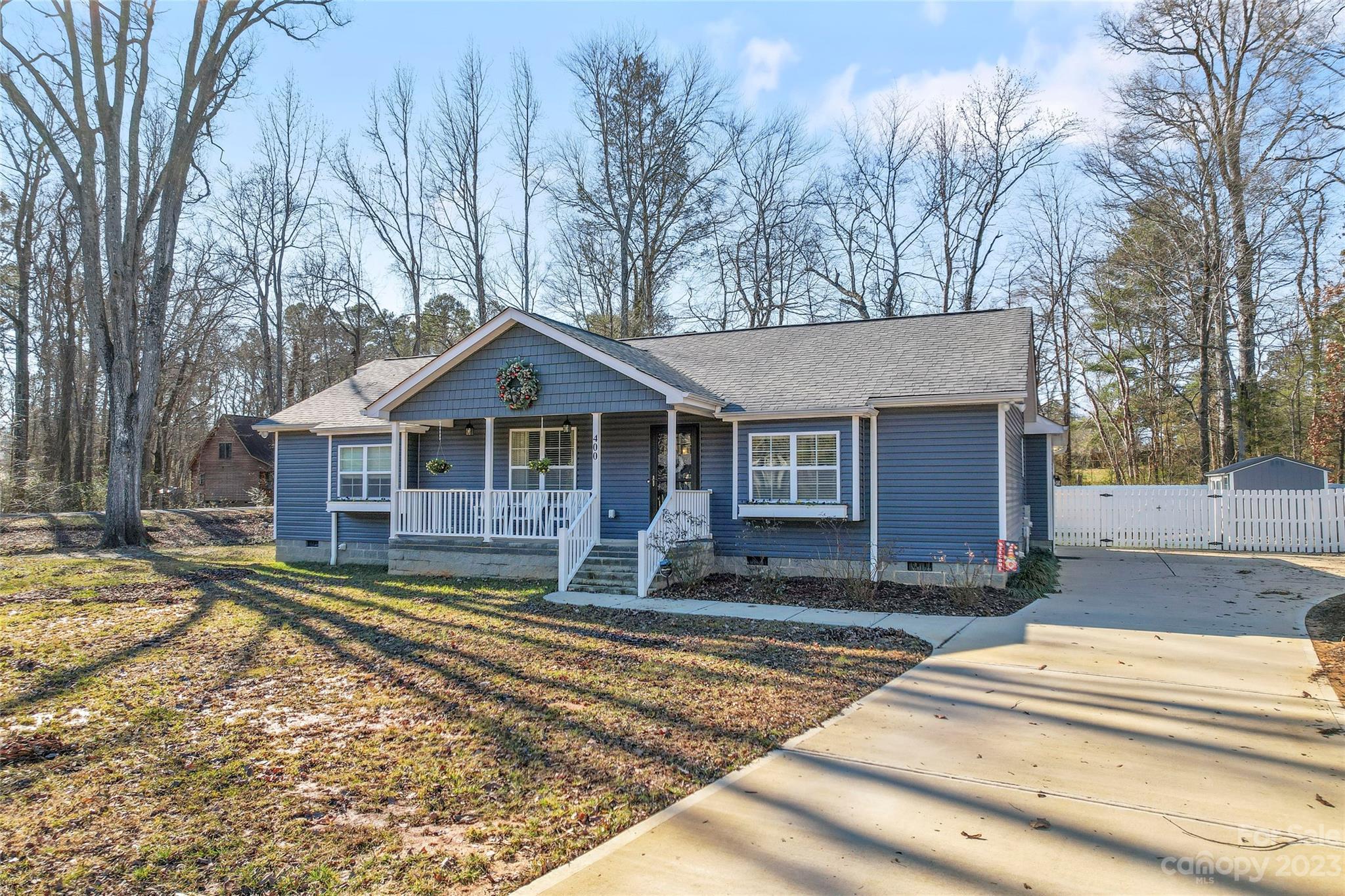 Photo one of 400 Spring St Richfield NC 28137 | MLS 4100362