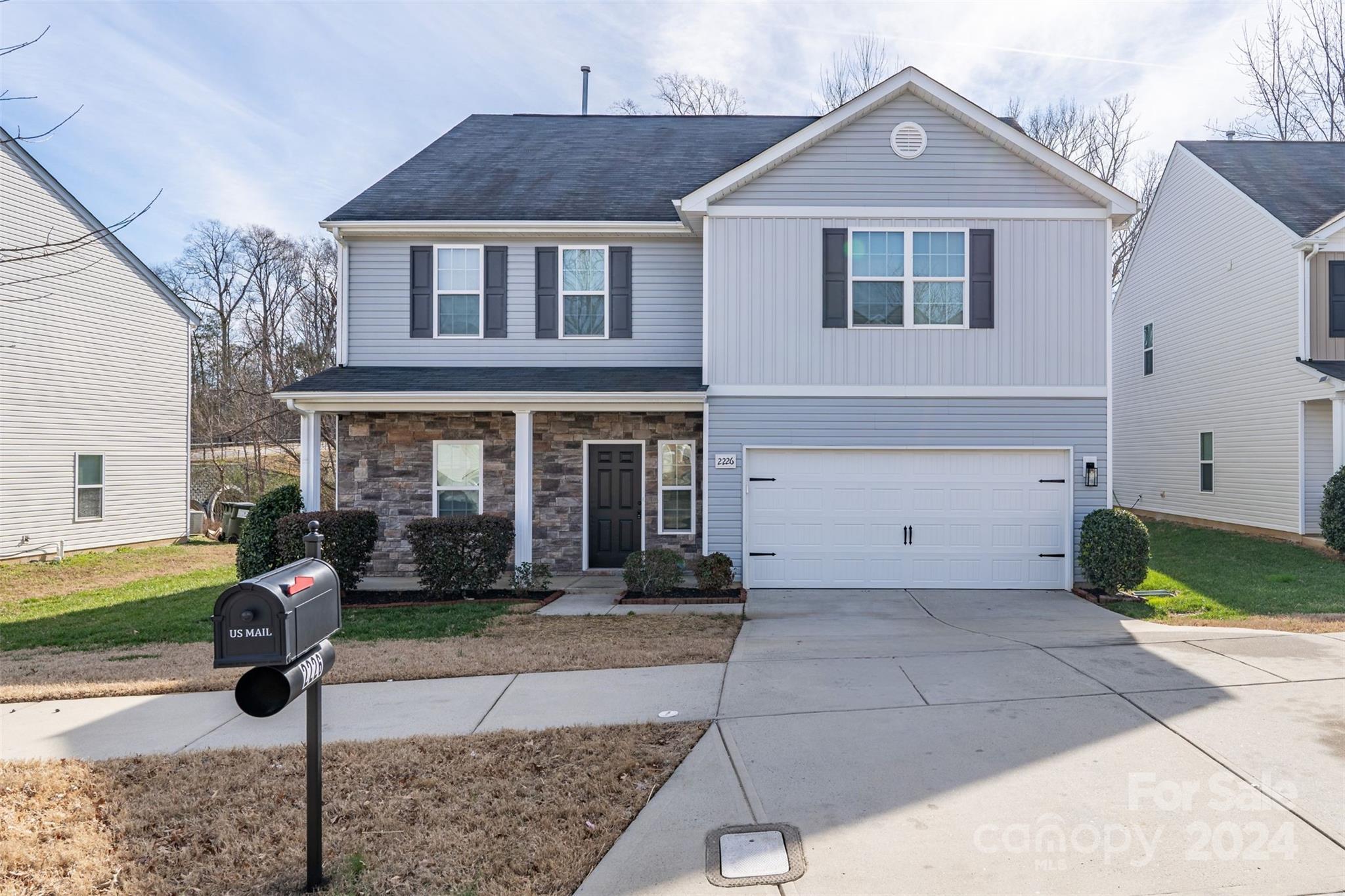 Photo one of 2226 Turtle Point Rd Charlotte NC 28262 | MLS 4103160