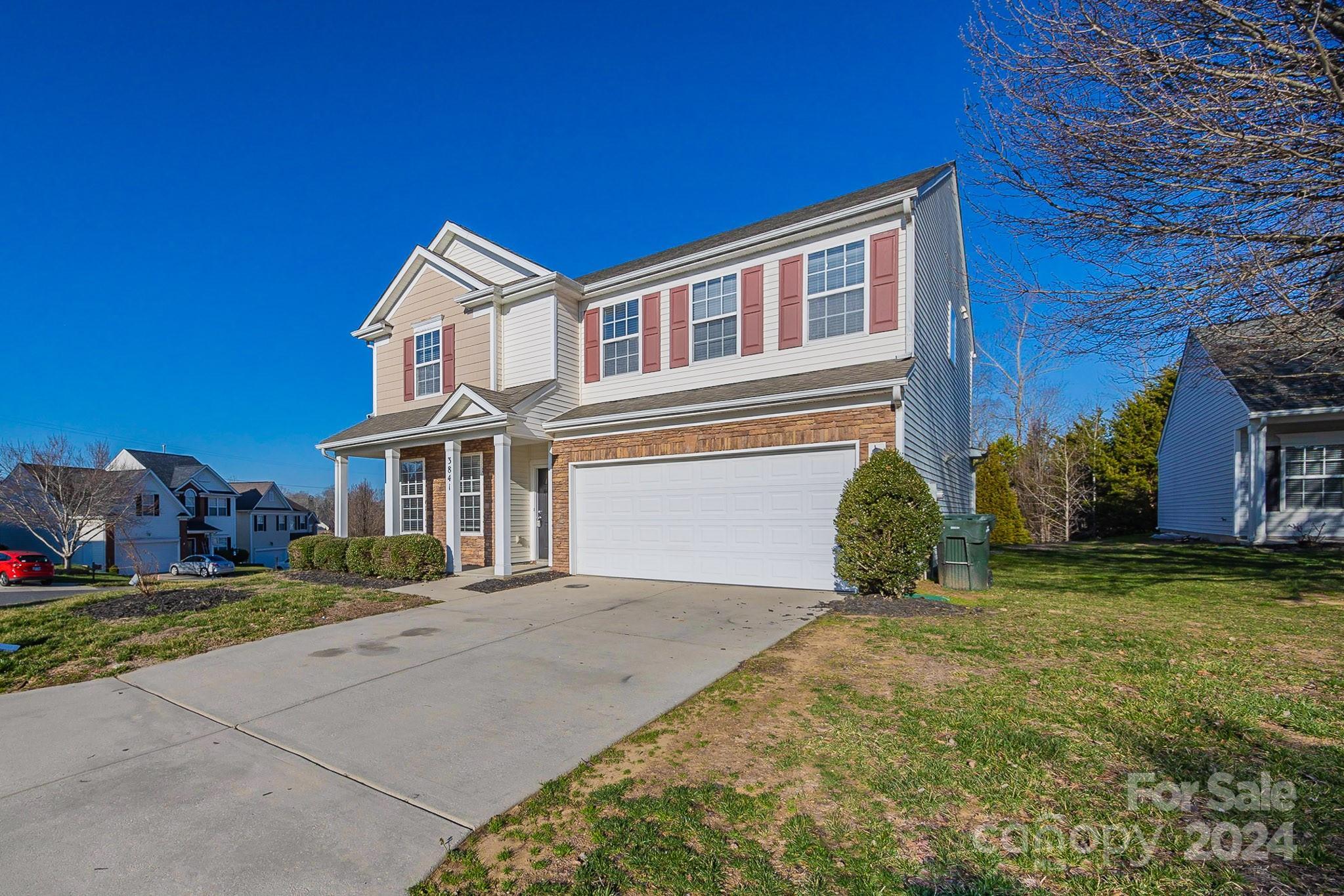 Photo one of 3841 Quill Ct Gastonia NC 28056 | MLS 4105897