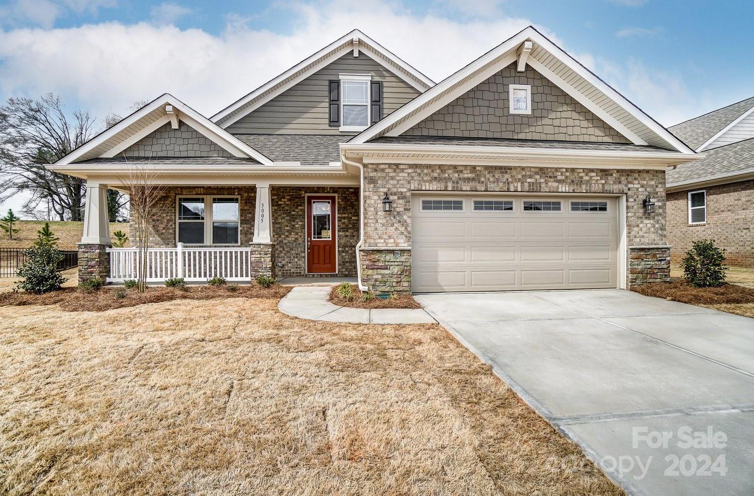 Photo one of 3851 Marchers Trace Dr Mint Hill NC 28227 | MLS 4109072