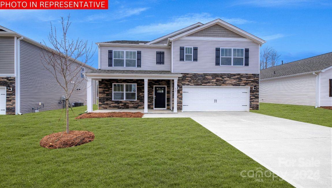 Photo one of 145 Calvin Creek Dr Troutman NC 28166 | MLS 4109206