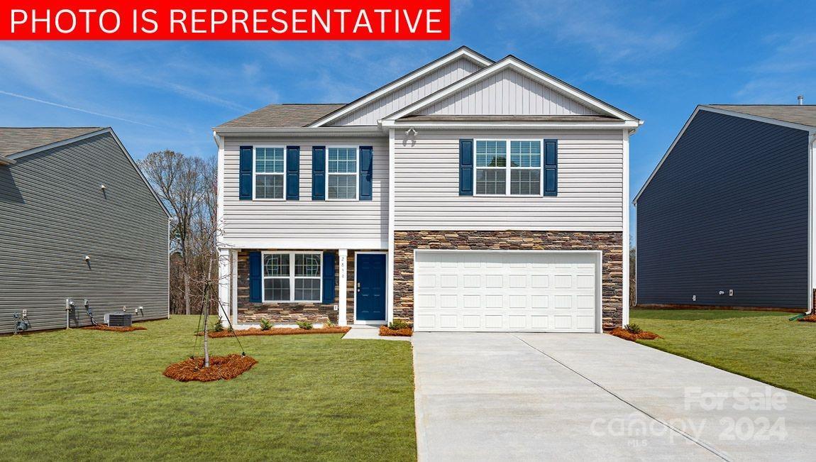 Photo one of 147 Calvin Creek Dr Troutman NC 28166 | MLS 4109213