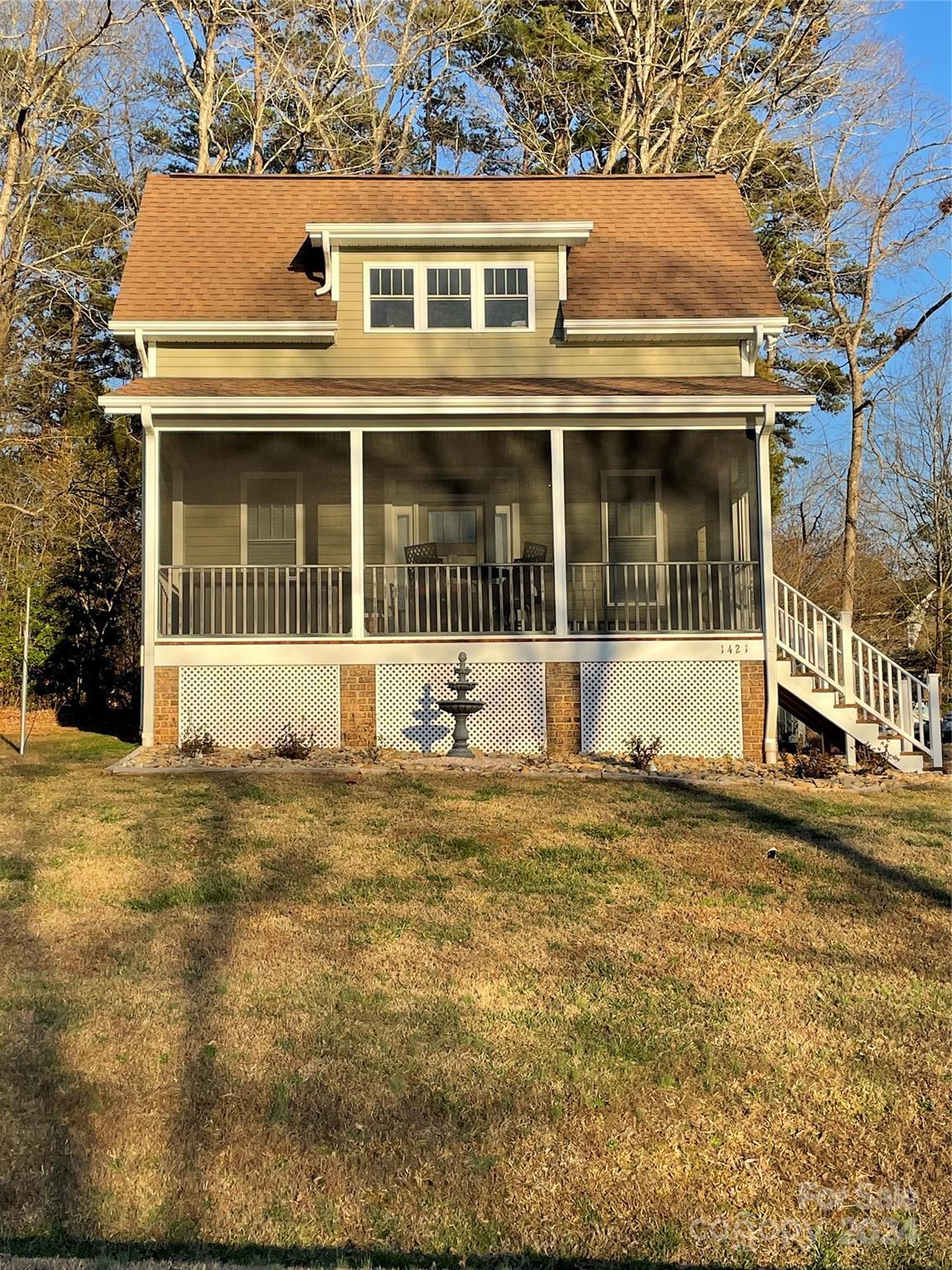 Photo one of 1421 Lakeshore Dr New London NC 28127 | MLS 4110423