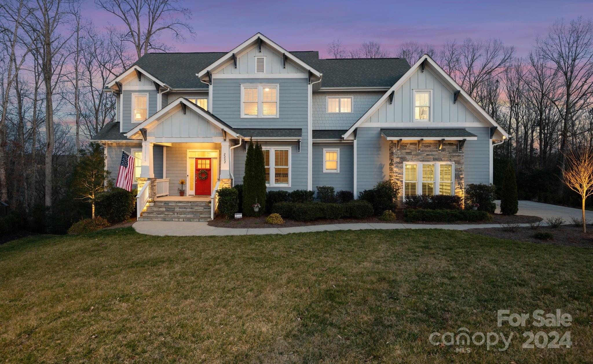 Photo one of 2282 Tatton Hall Rd Fort Mill SC 29715 | MLS 4111744