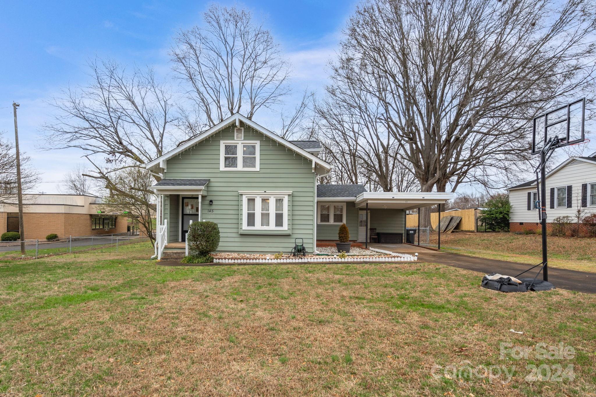 Photo one of 145 West Ave Troutman NC 28166 | MLS 4112852