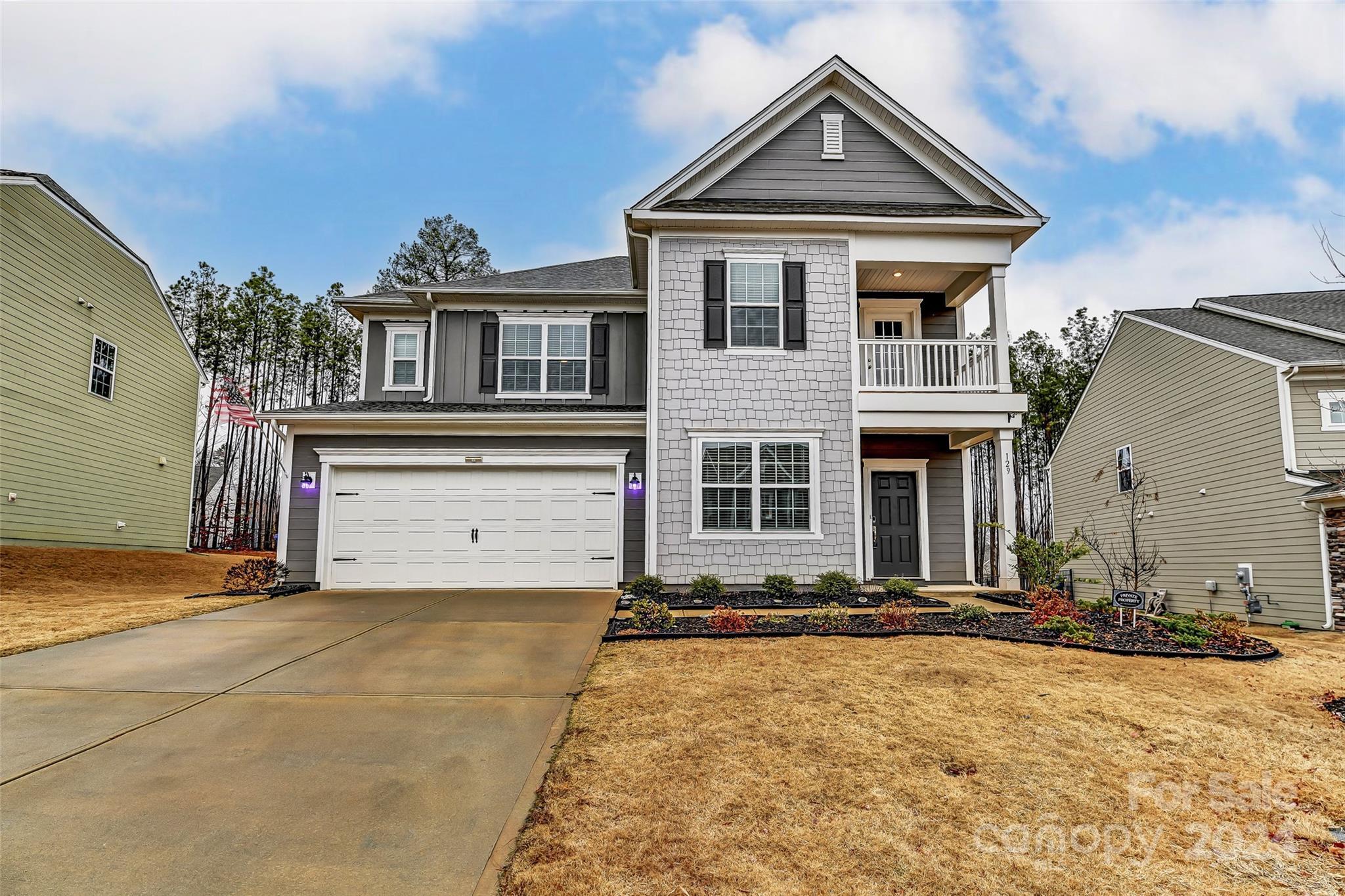 Photo one of 129 Rooster Tail Ln Troutman NC 28166 | MLS 4114121