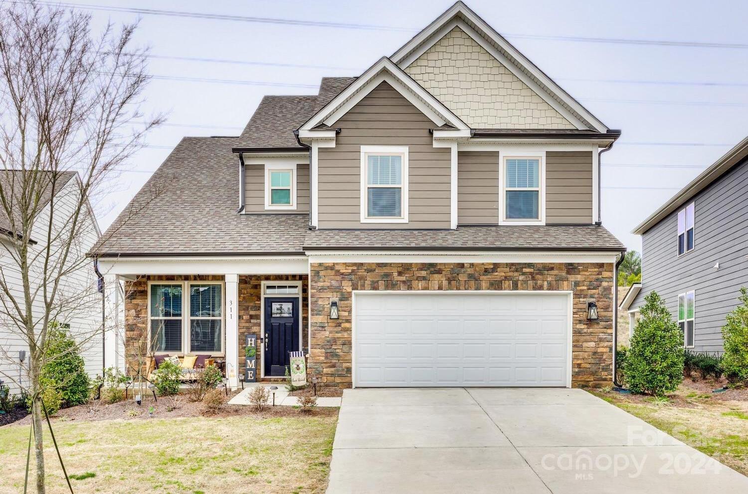 Photo one of 311 Reedy River Ln Clover SC 29710 | MLS 4114365