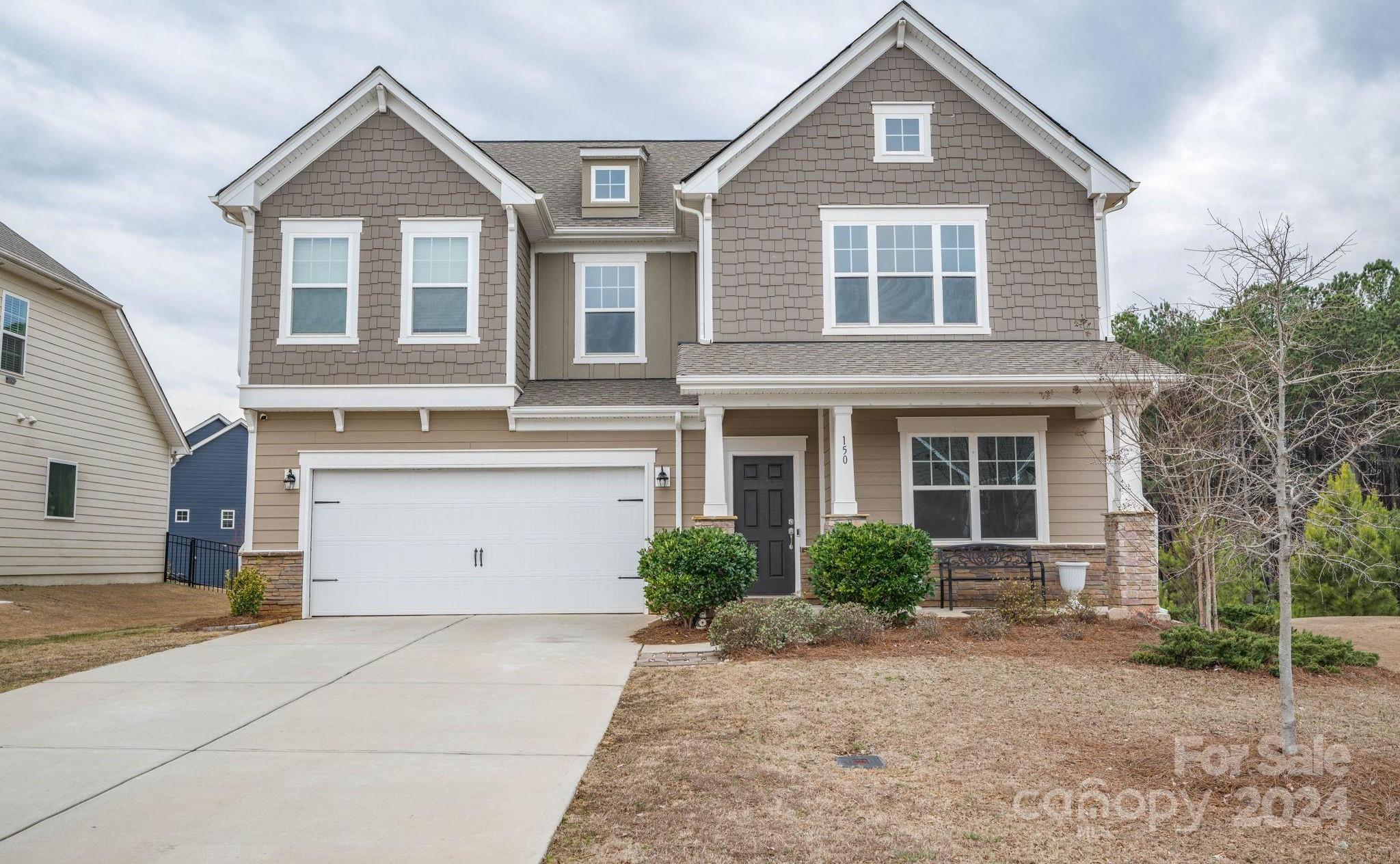 Photo one of 150 Falls Cove Dr Troutman NC 28166 | MLS 4116045