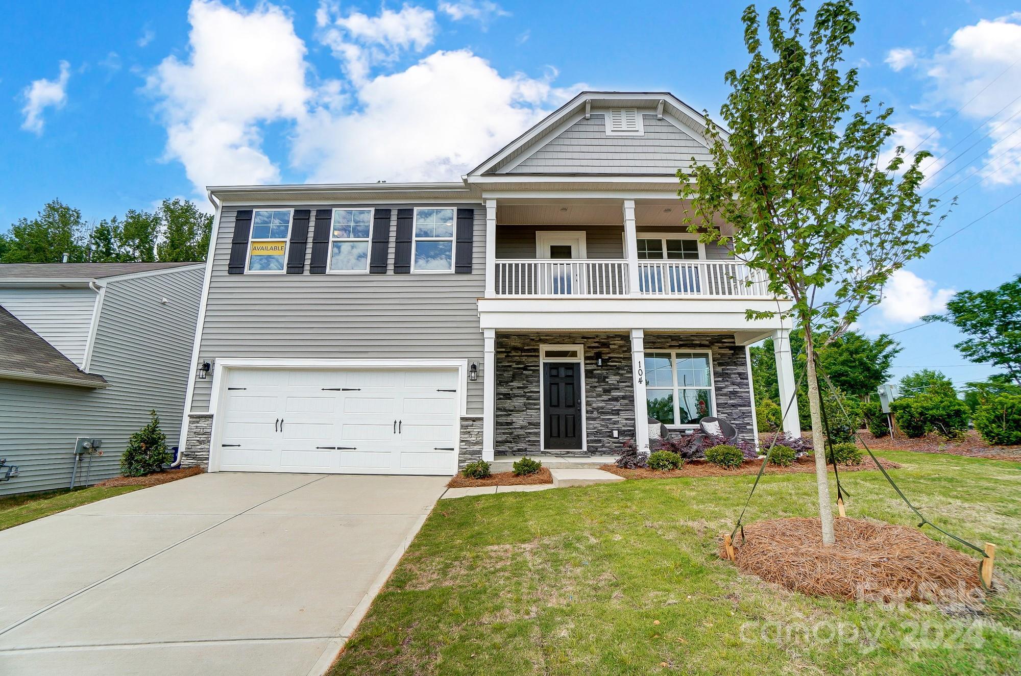 Photo one of 104 Cotton Field Dr # Lot 1 Statesville NC 28677 | MLS 4117538