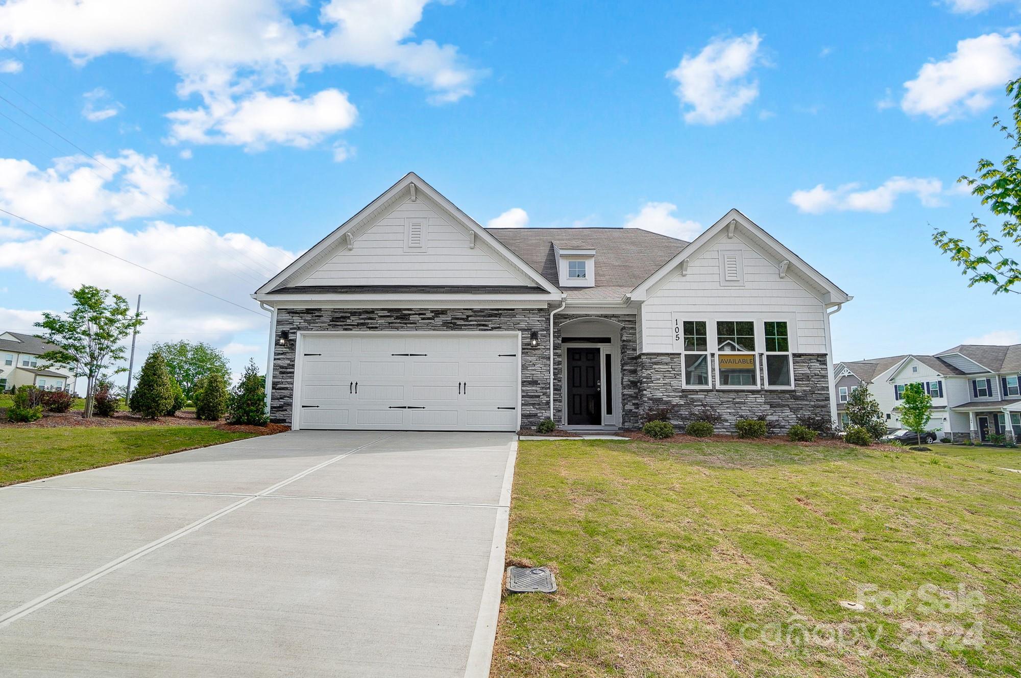 Photo one of 105 Cotton Field Dr # Lot 46 Statesville NC 28677 | MLS 4117544