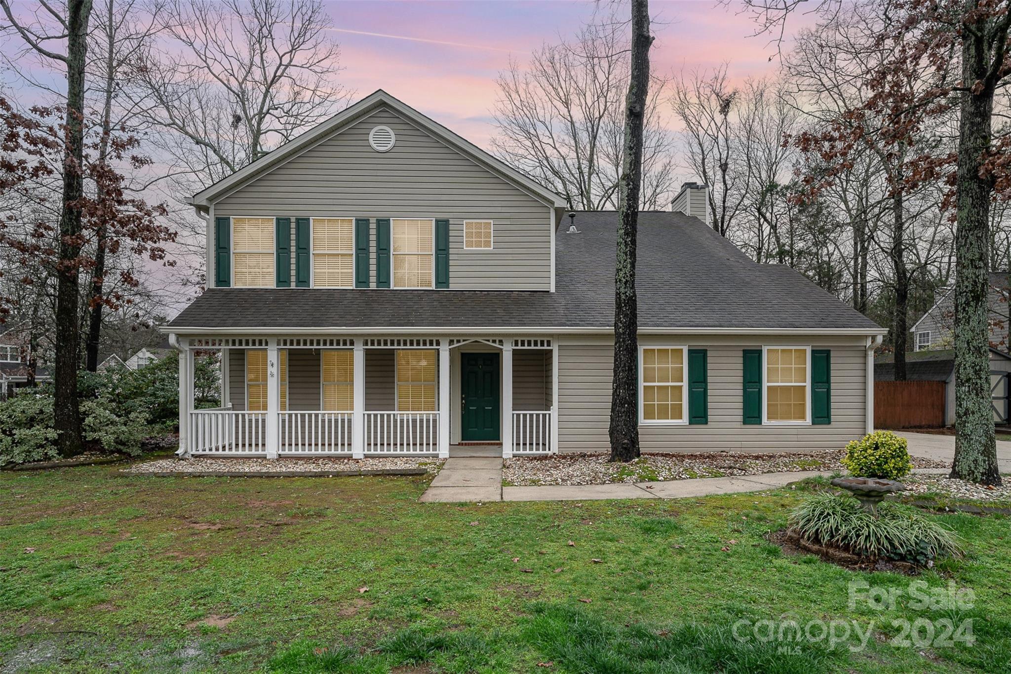 Photo one of 4501 Crystal Creek Ct Indian Trail NC 28079 | MLS 4117660