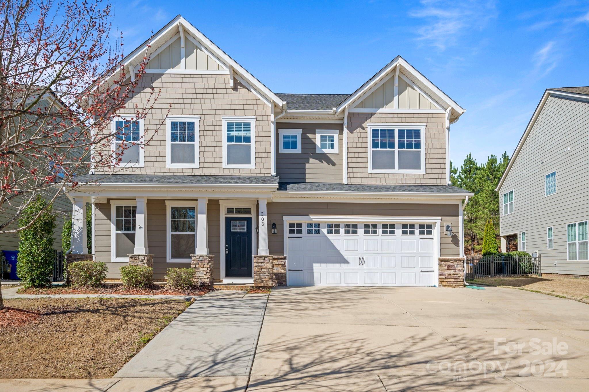 Photo one of 203 Blossom Ridge Dr Mooresville NC 28117 | MLS 4118200