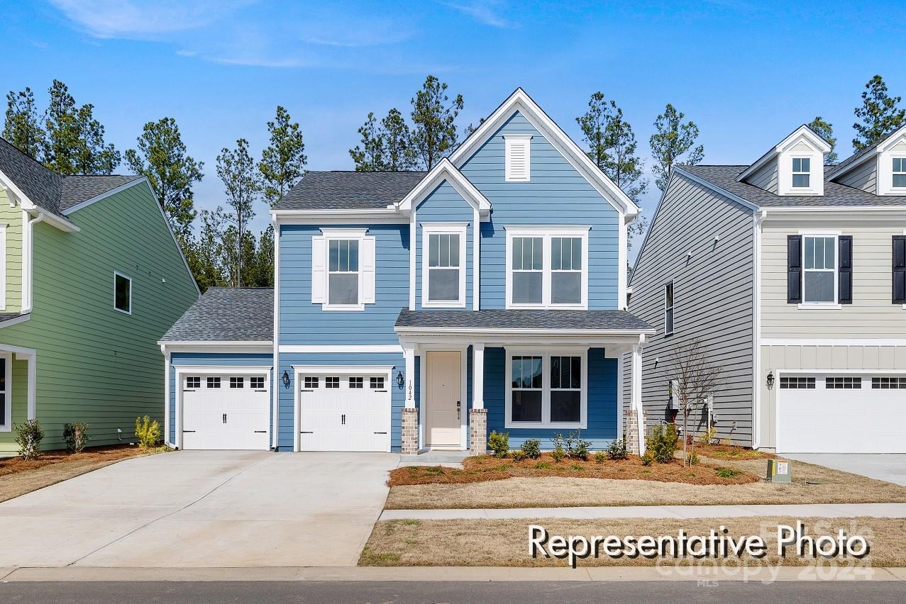 Photo one of 115 Benford Dr # 110 Troutman NC 28166 | MLS 4118755