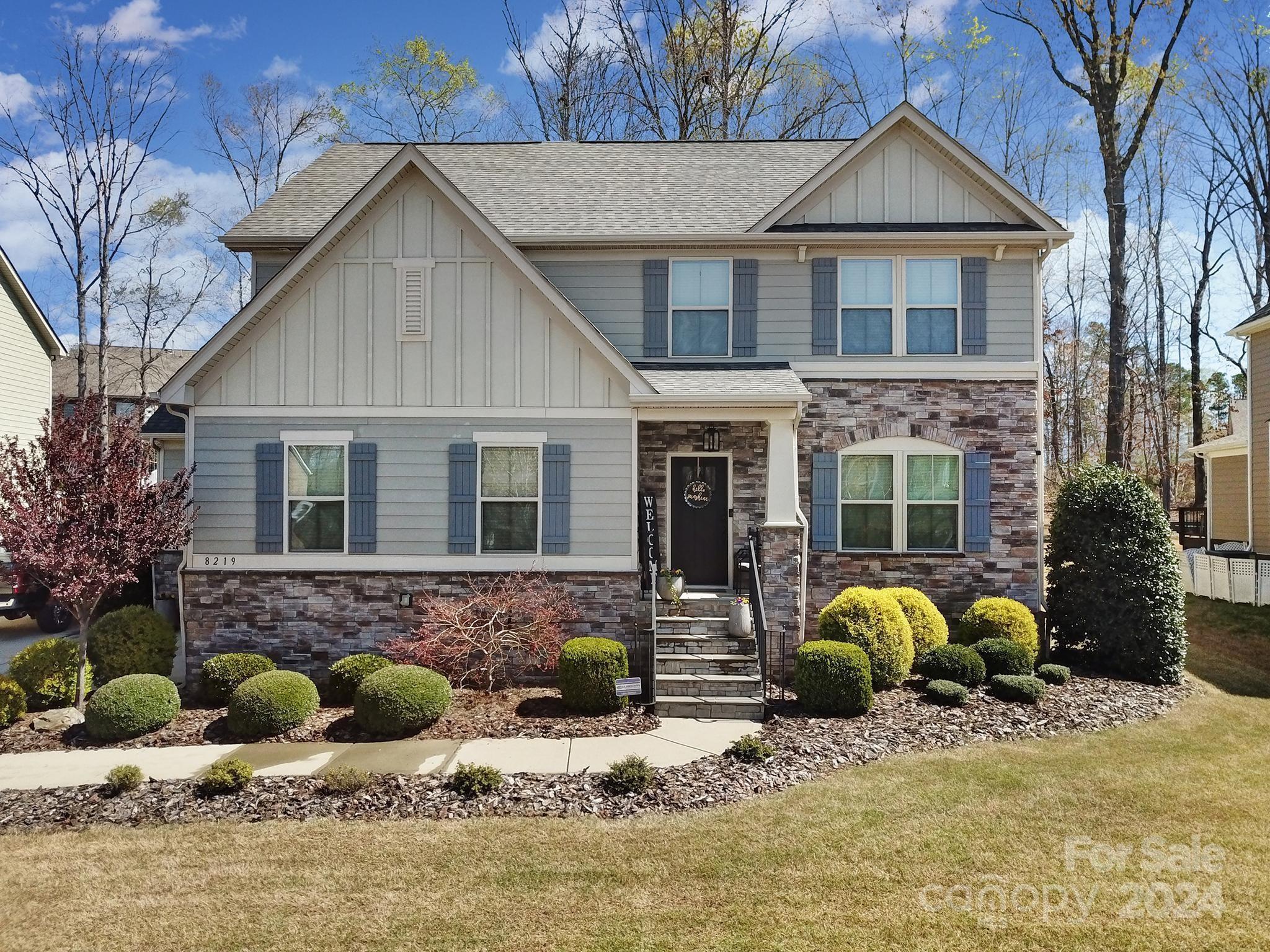 Photo one of 8219 Early Bird Way Mint Hill NC 28227 | MLS 4120705