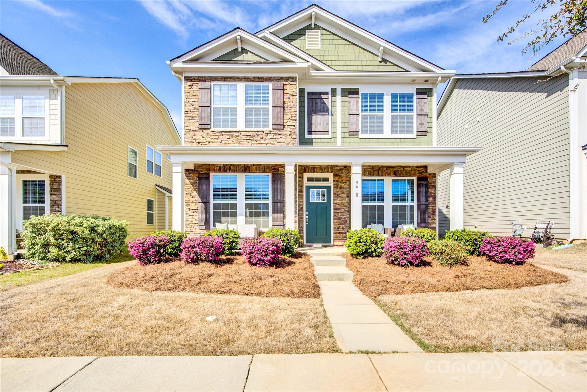 Photo one of 9618 Hyghbough St Huntersville NC 28078 | MLS 4122033
