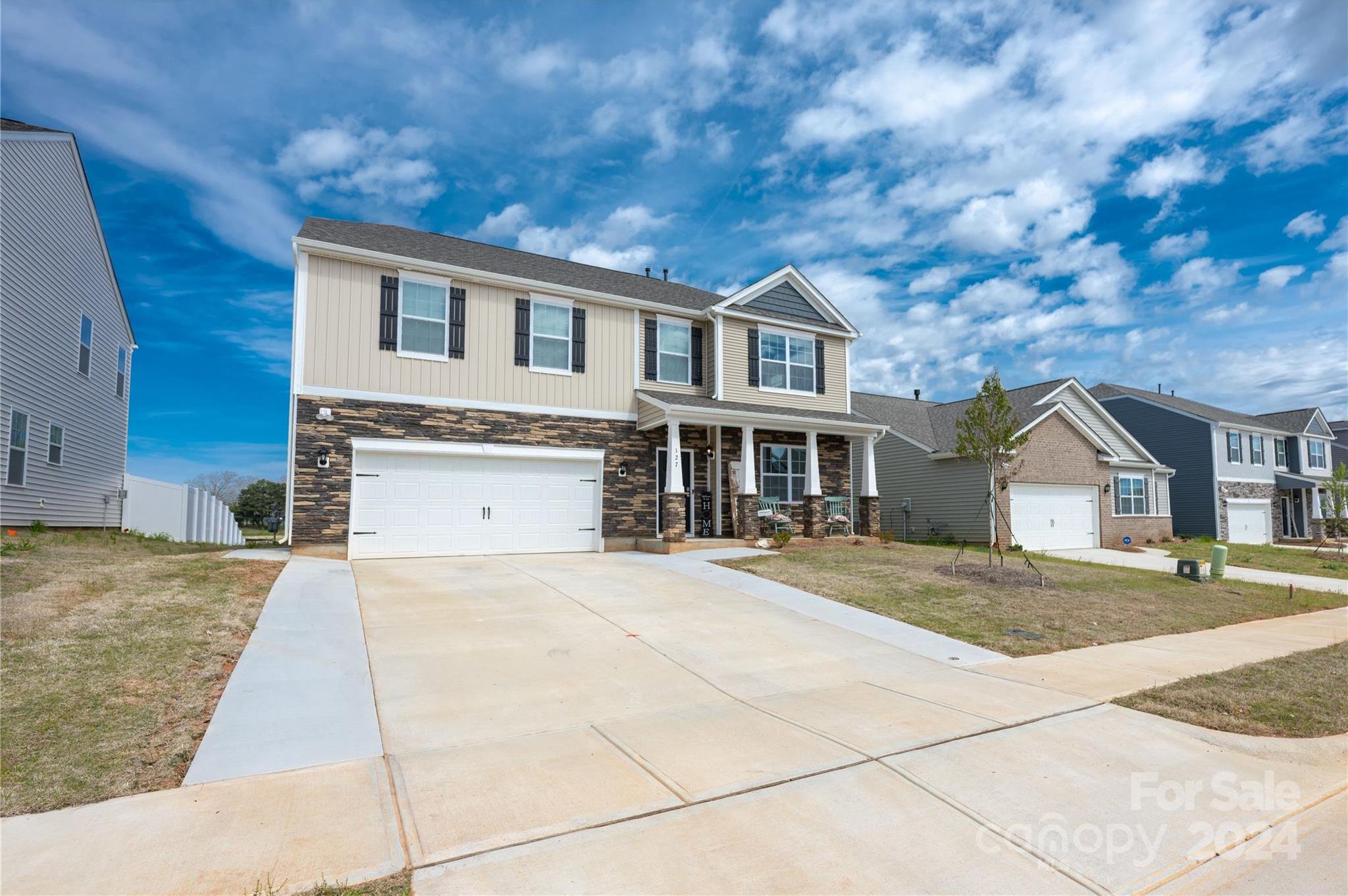 Photo one of 127 Giant Oak Ave # 254 Statesville NC 28677 | MLS 4123772