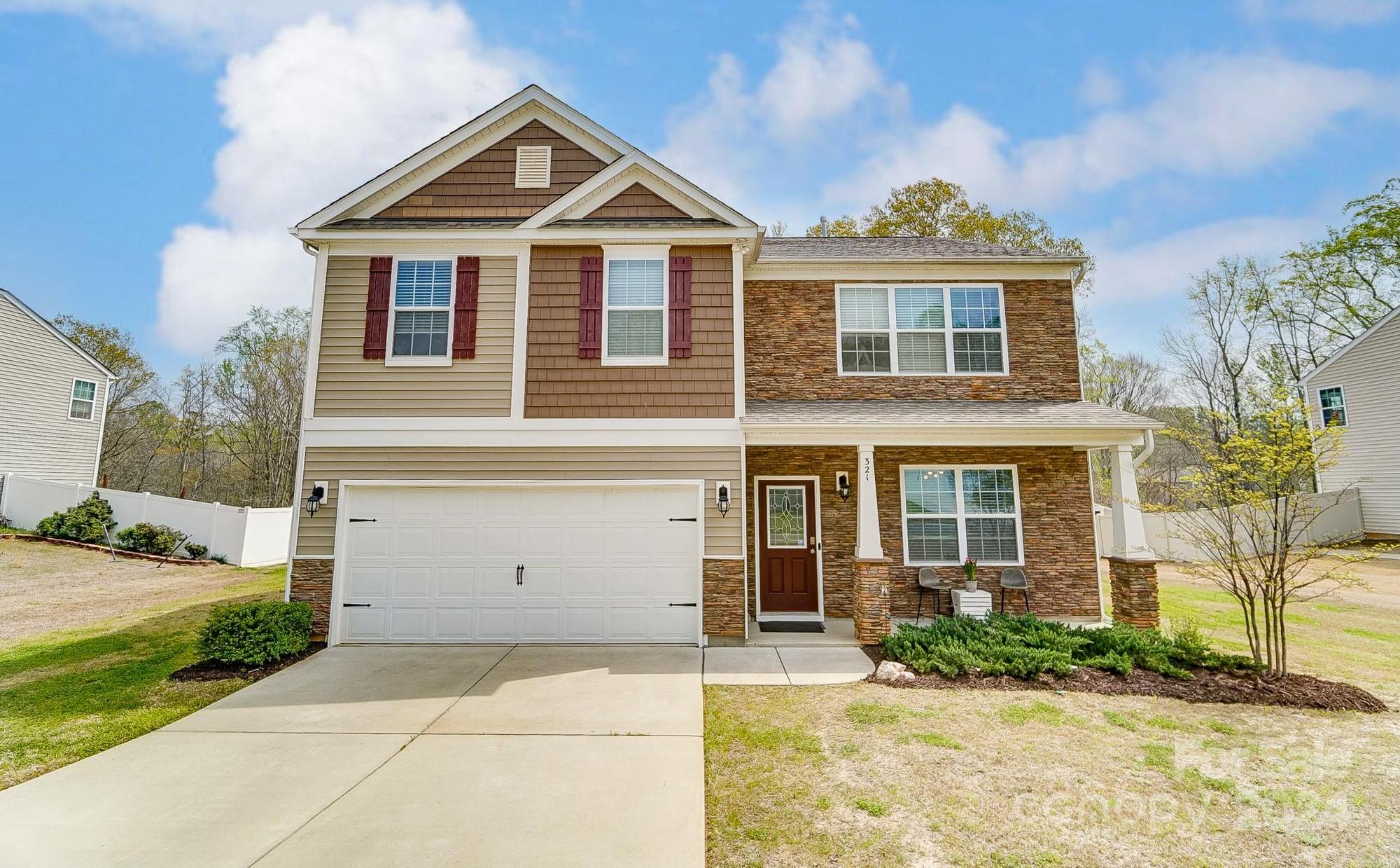 Photo one of 321 Wheat Field Dr Mount Holly NC 28120 | MLS 4124293