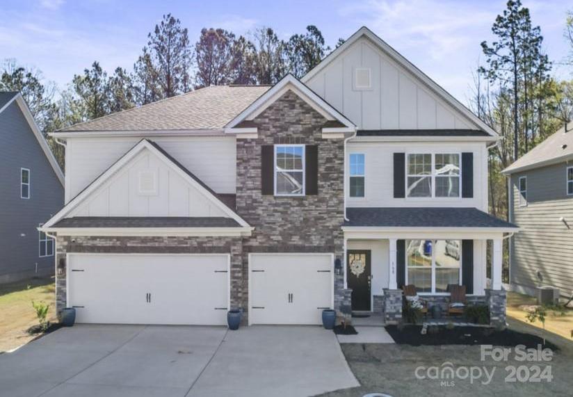 Photo one of 168 Rhuidean Ct Troutman NC 28166 | MLS 4124410