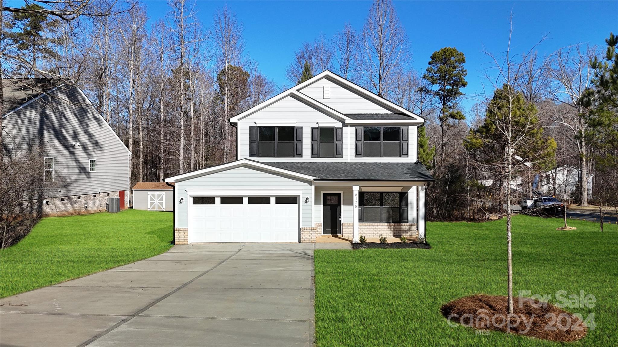 Photo one of 9643 Forest Dr Charlotte NC 28216 | MLS 4124984