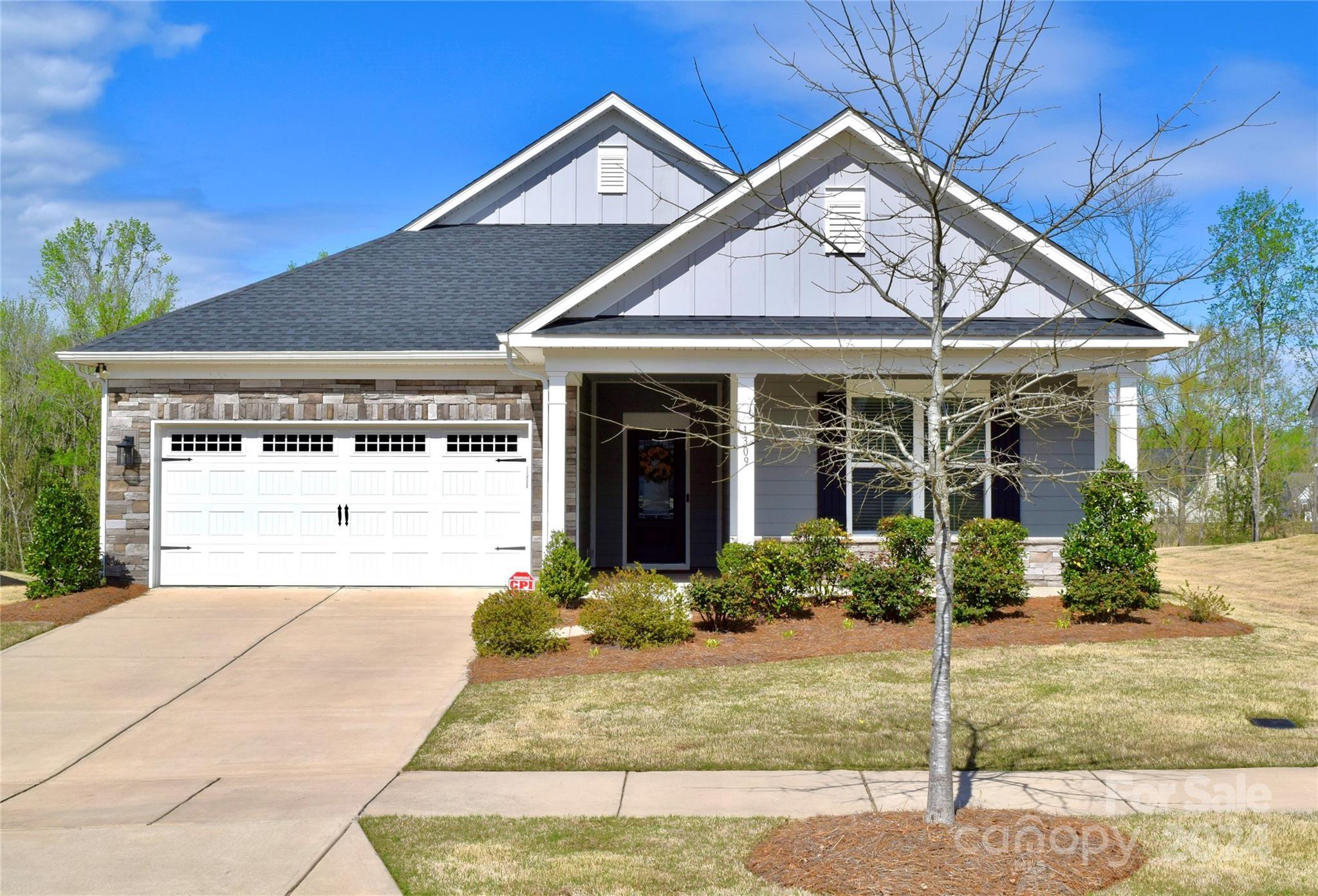 Photo one of 1309 Curling Creek Dr Indian Trail NC 28079 | MLS 4125430