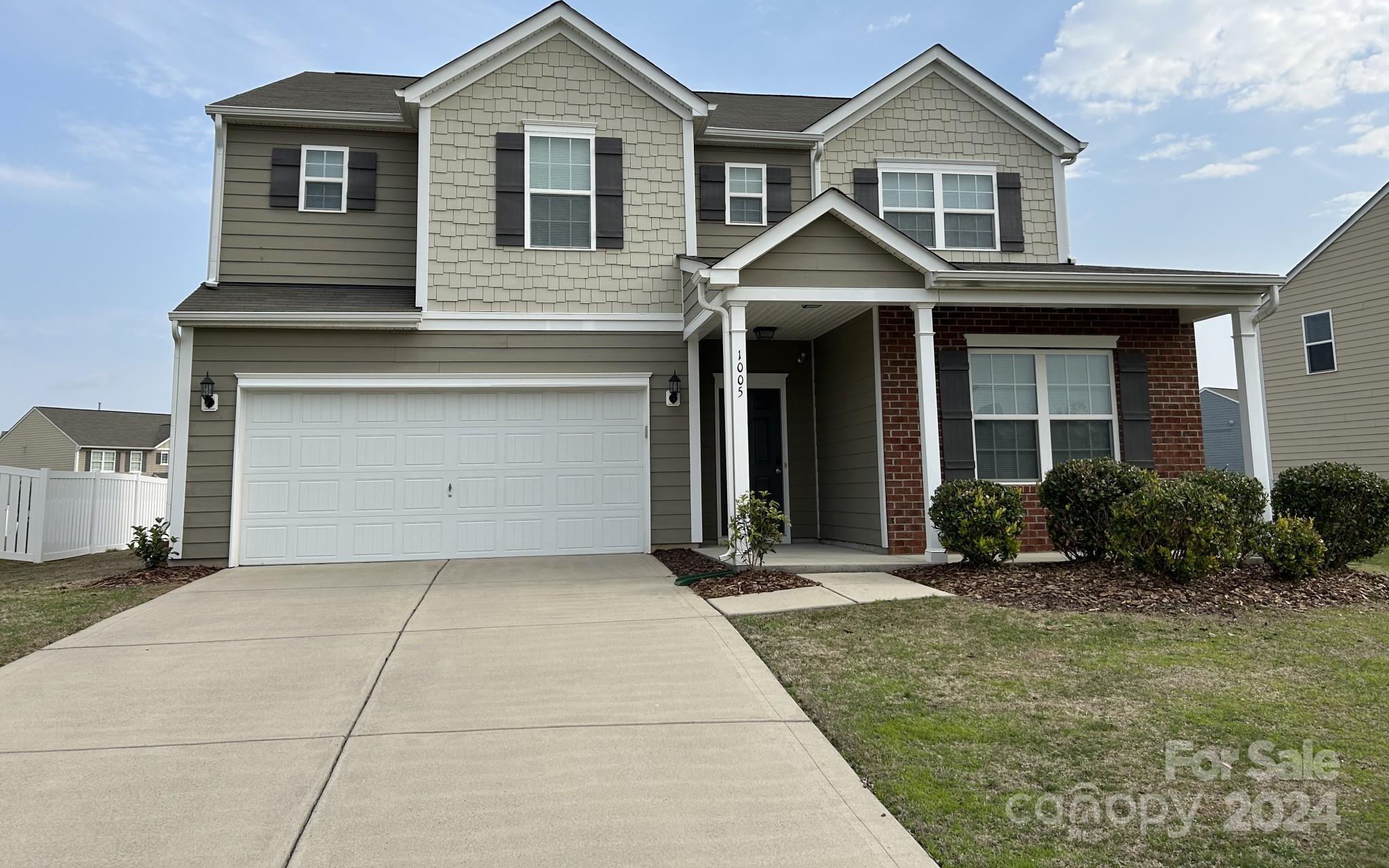 Photo one of 1005 Dawn Light Rd Indian Trail NC 28079 | MLS 4125495