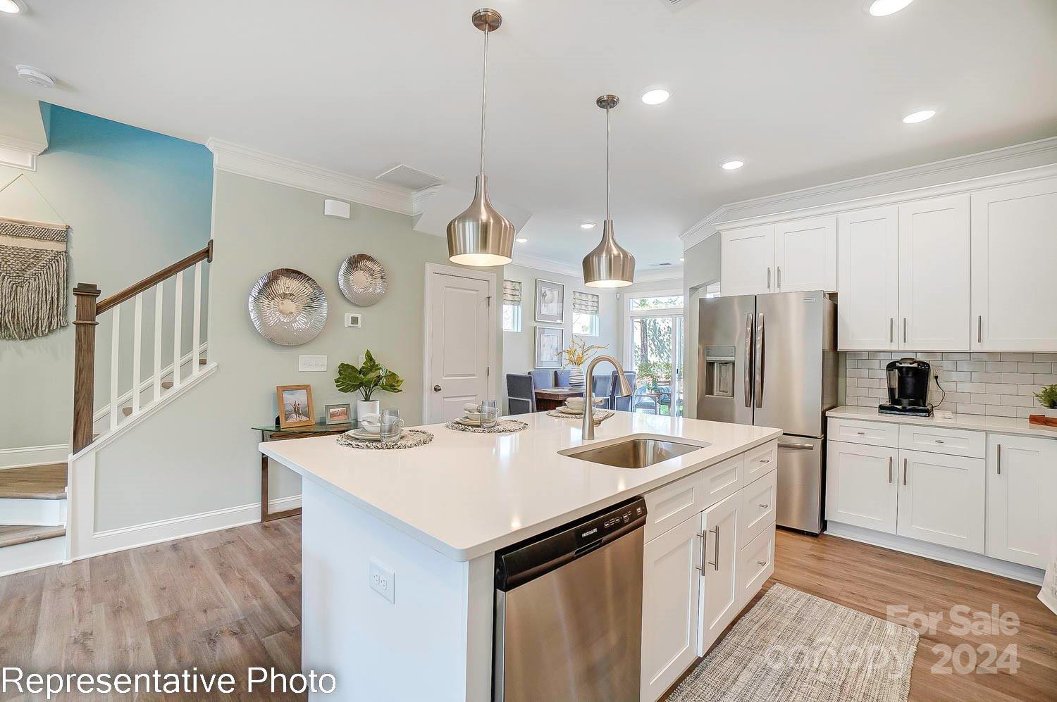 Photo one of 5573 Stafford Rd # 44 Charlotte NC 28215 | MLS 4126320