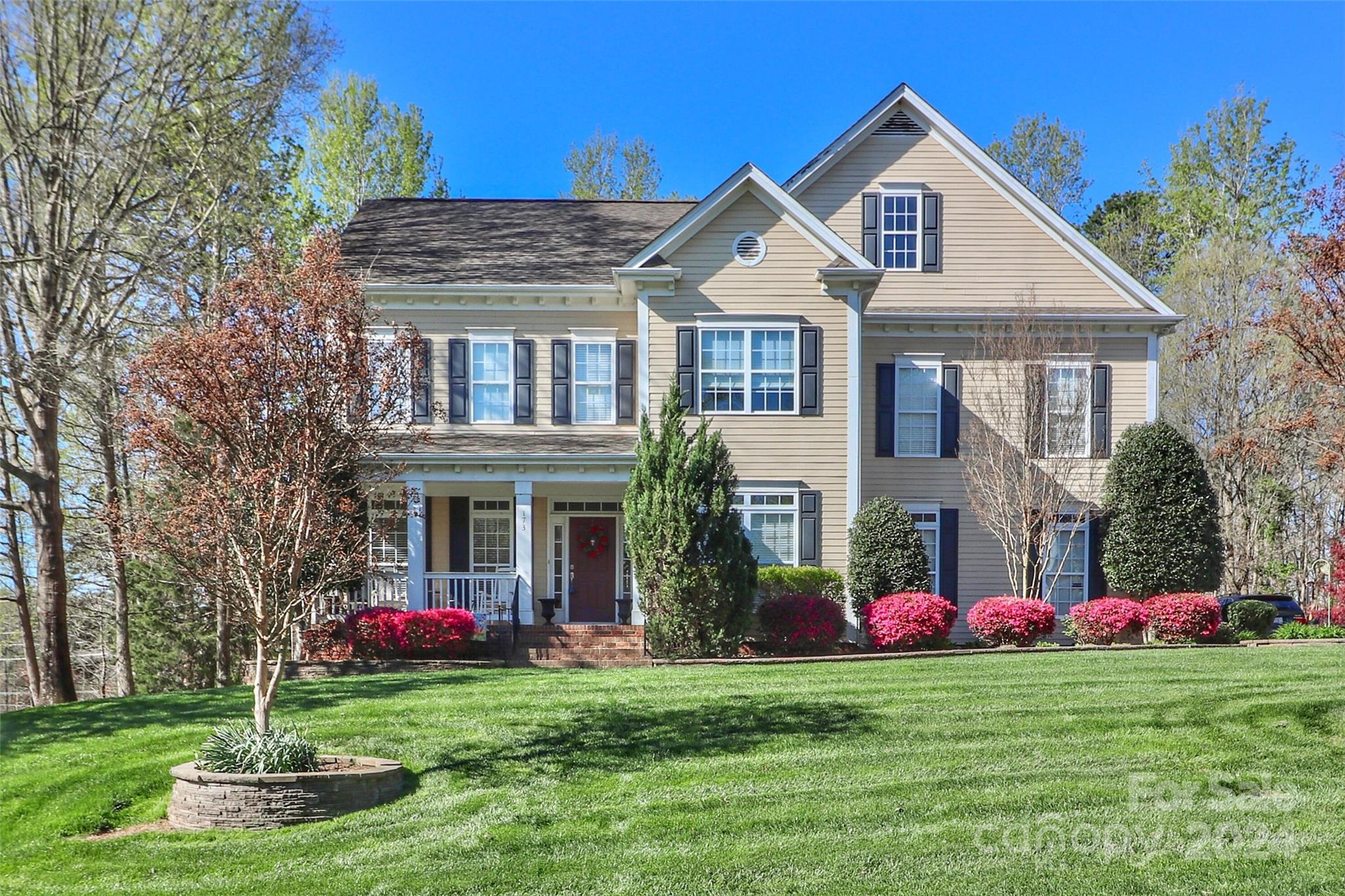 Photo one of 173 Hunters Hill Dr Statesville NC 28677 | MLS 4126354