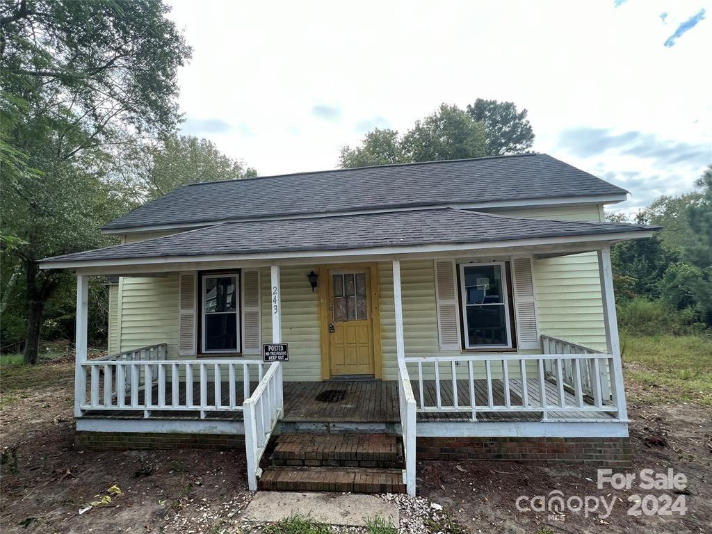 Photo one of 243 Cauthen St Heath Springs SC 29058 | MLS 4127760