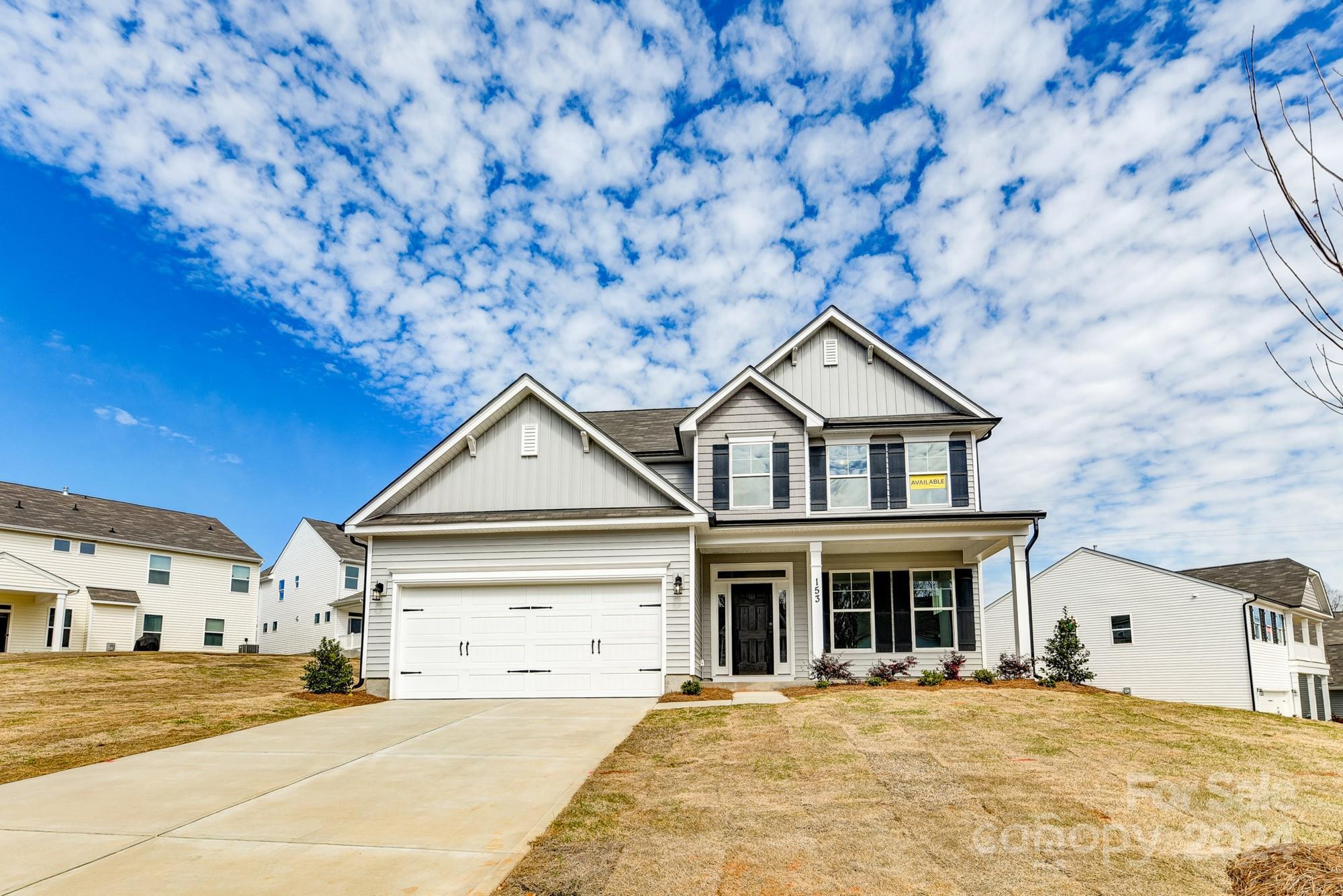 Photo one of 153 Cotton Field Dr # 25 Statesville NC 28677 | MLS 4127779