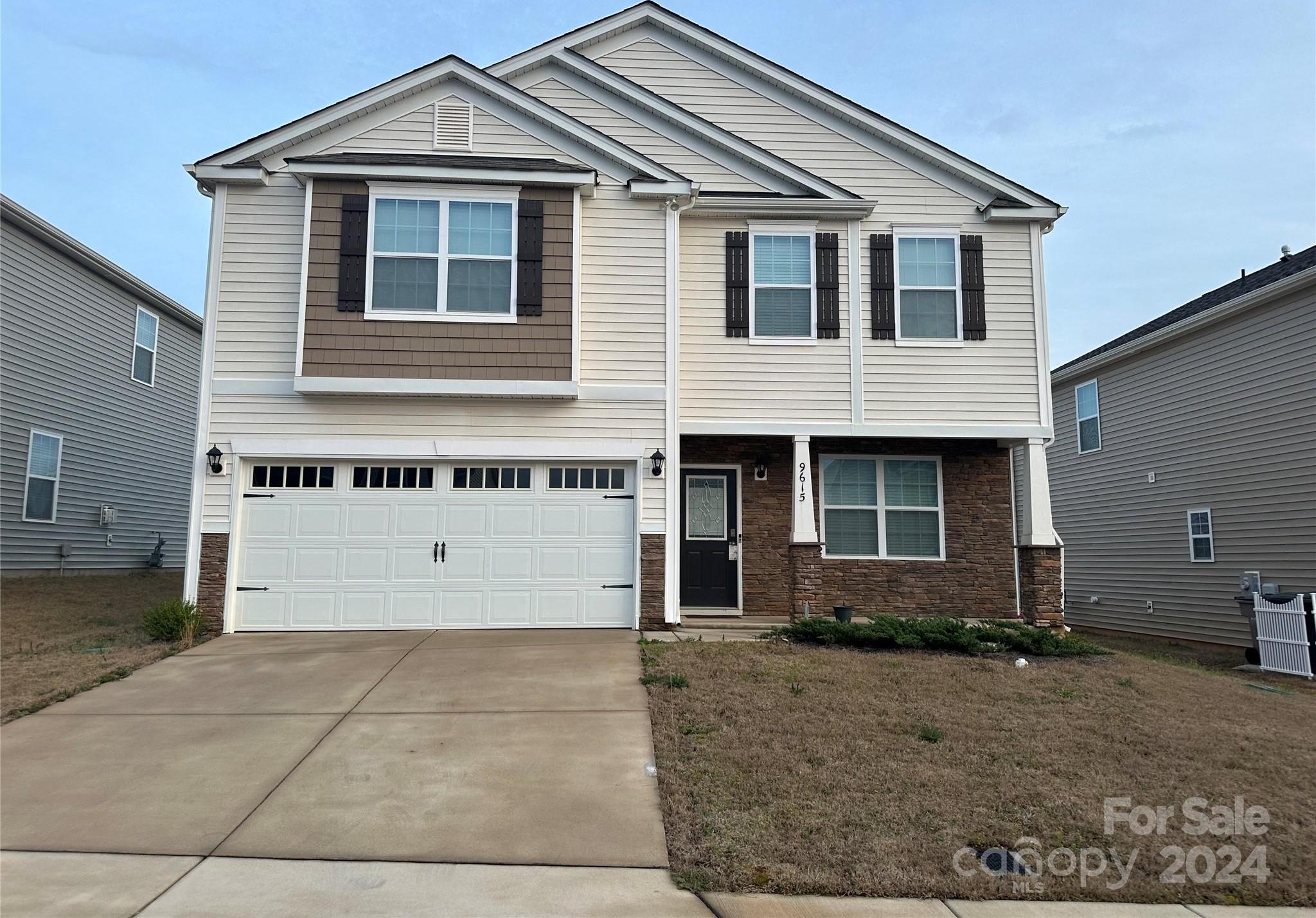 Photo one of 9615 Margrave Dr Gastonia NC 28056 | MLS 4128005