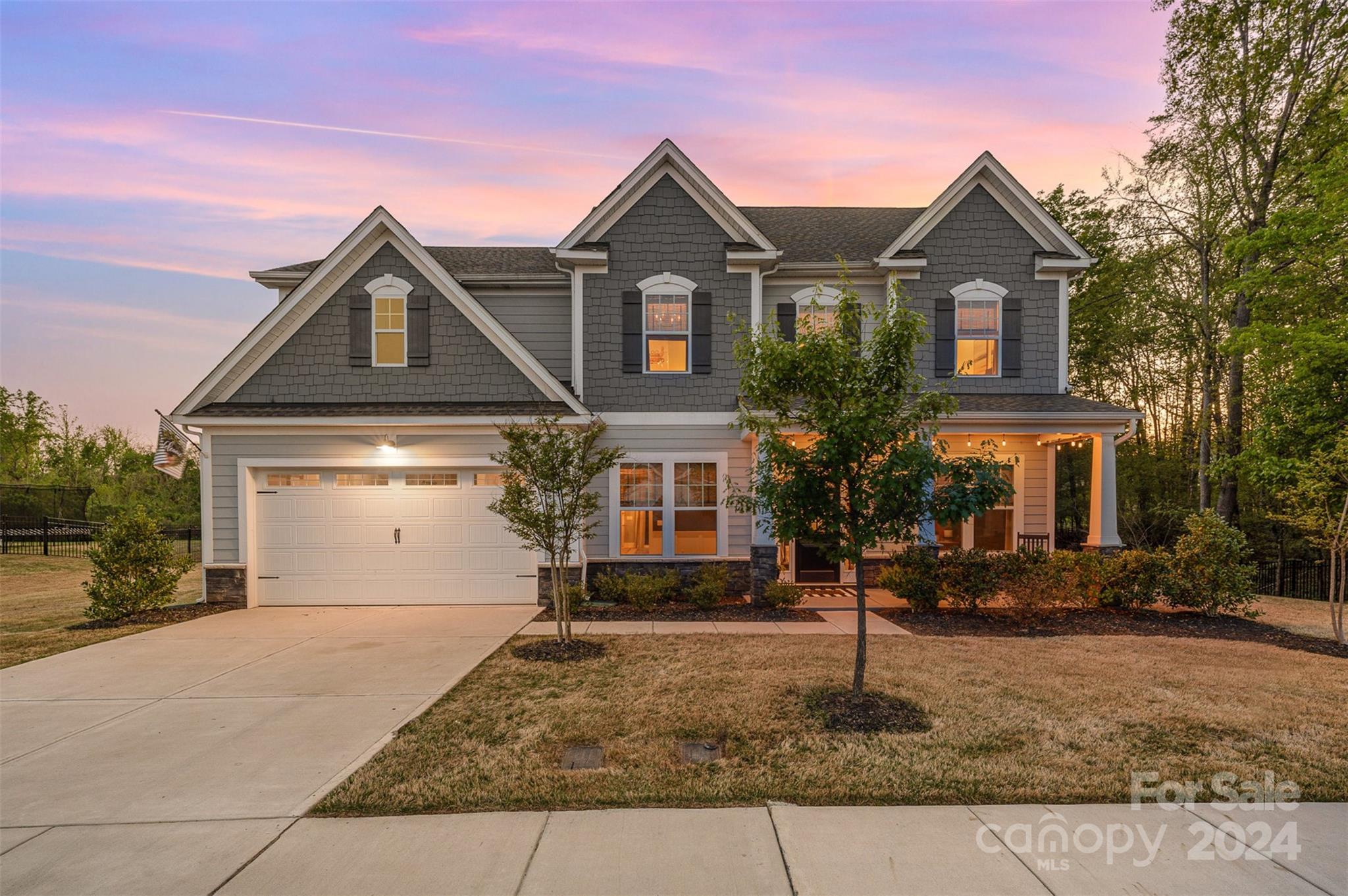 Photo one of 1413 Brooksland Pl Waxhaw NC 28173 | MLS 4128665