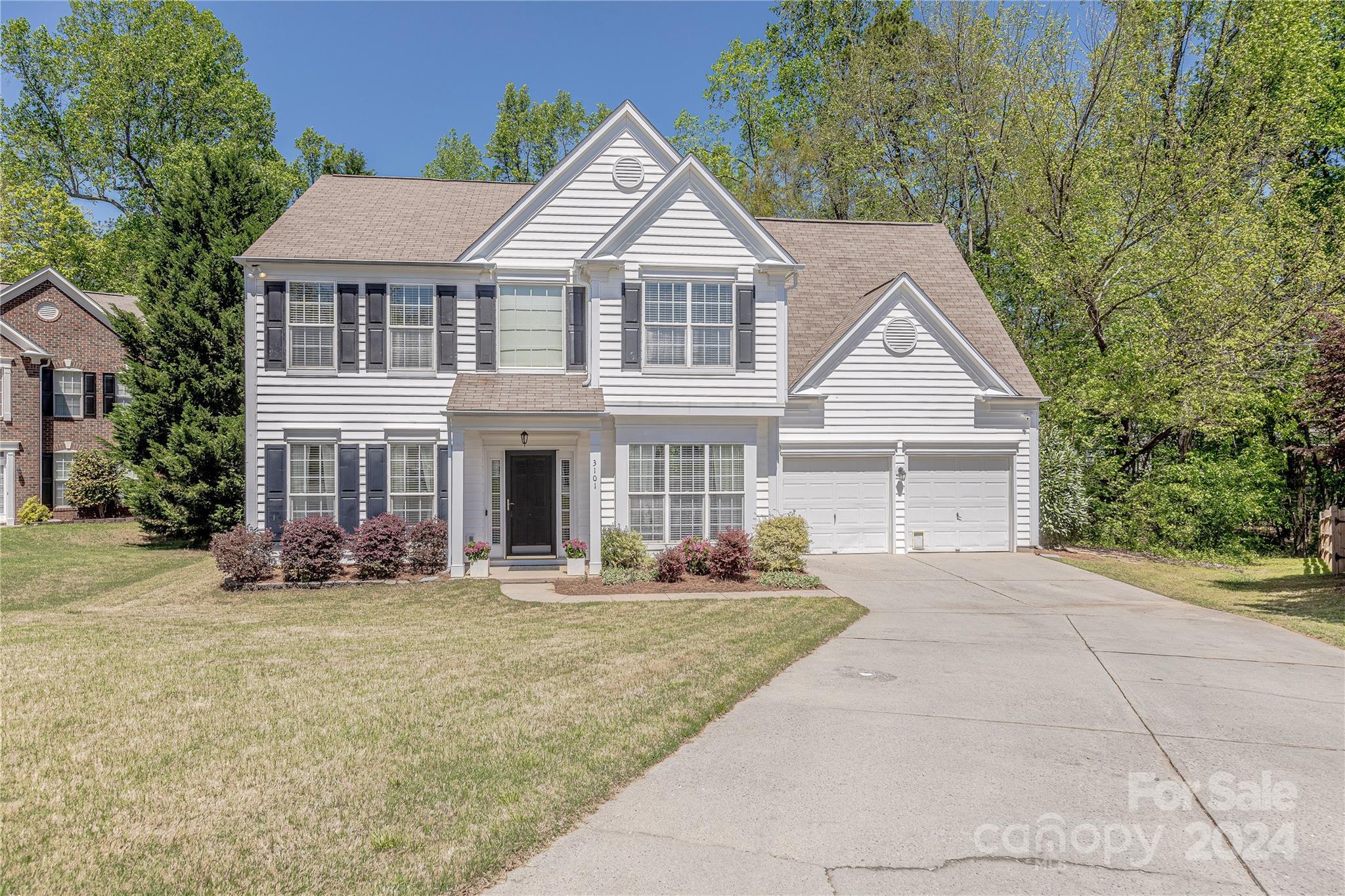 Photo one of 3101 Surreyhill Ct Charlotte NC 28270 | MLS 4128703