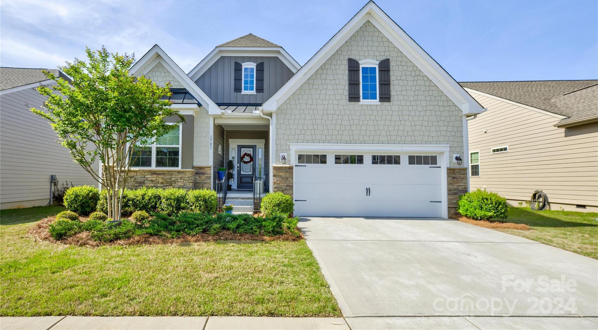 Photo one of 1701 Tranquility Blvd Lancaster SC 29720 | MLS 4129282