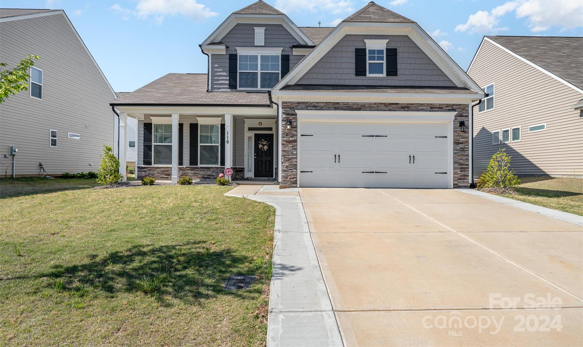 Photo one of 116 Farrier Ln Statesville NC 28677 | MLS 4129429