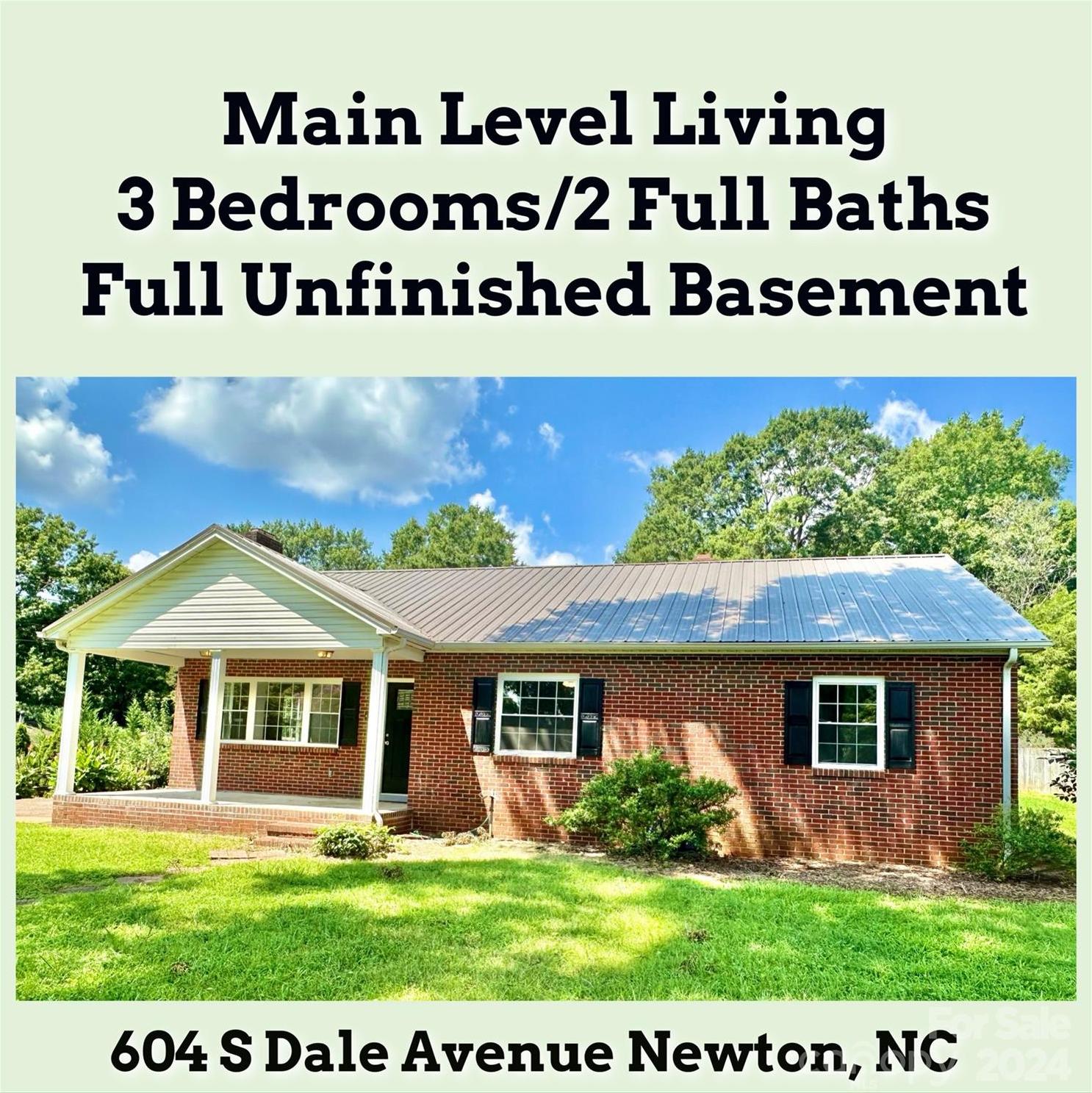 Photo one of 604 S Dale Ave Newton NC 28658 | MLS 4129740