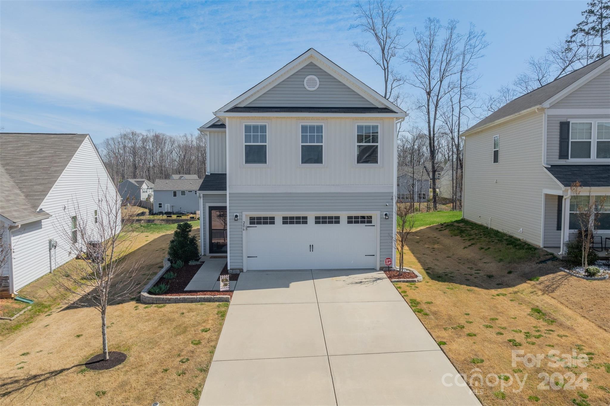 Photo one of 206 Hidden Lakes Rd Statesville NC 28677 | MLS 4130901