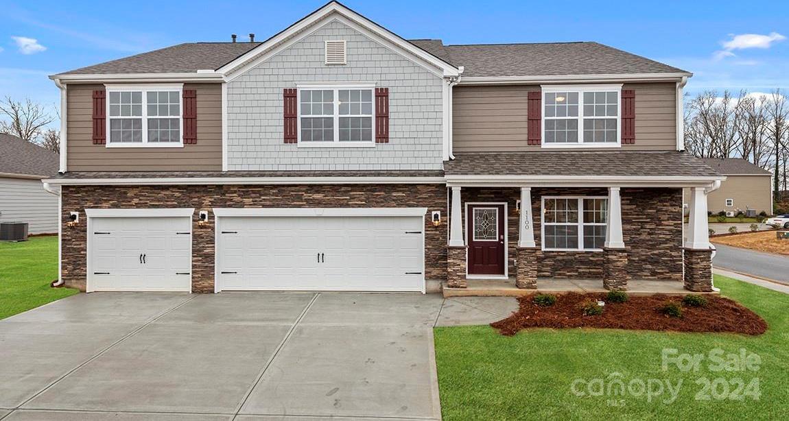 Photo one of 8126 Kennesaw Dr Gastonia NC 28056 | MLS 4131896