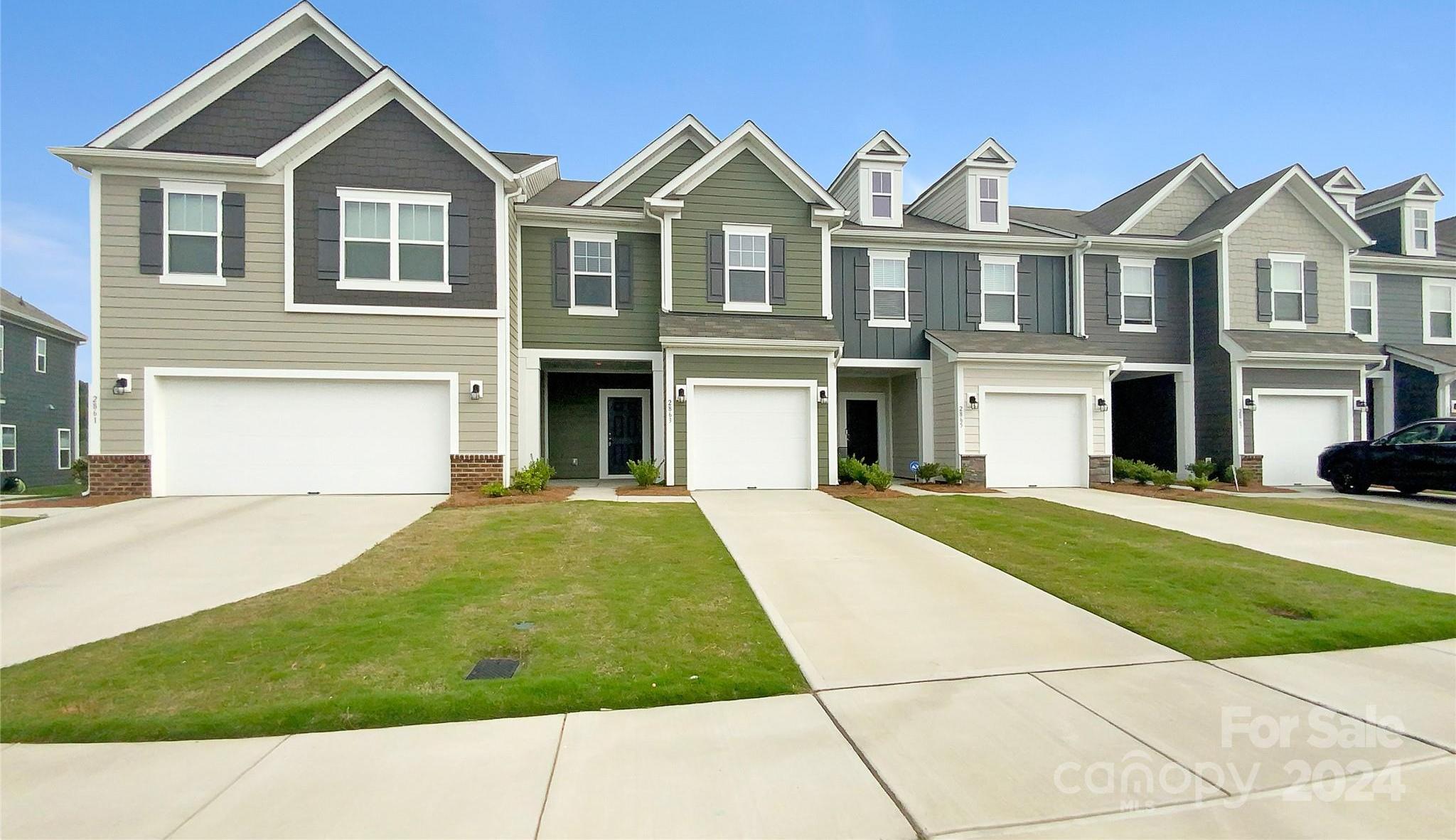 Photo one of 2863 Yeager Dr Concord NC 28027 | MLS 4134820