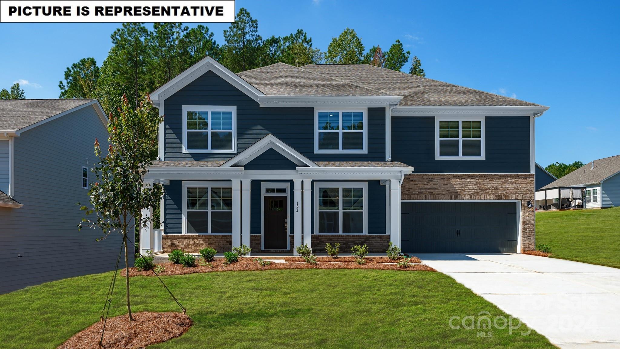 Photo one of 115 Saidin Ln Troutman NC 28166 | MLS 4173853