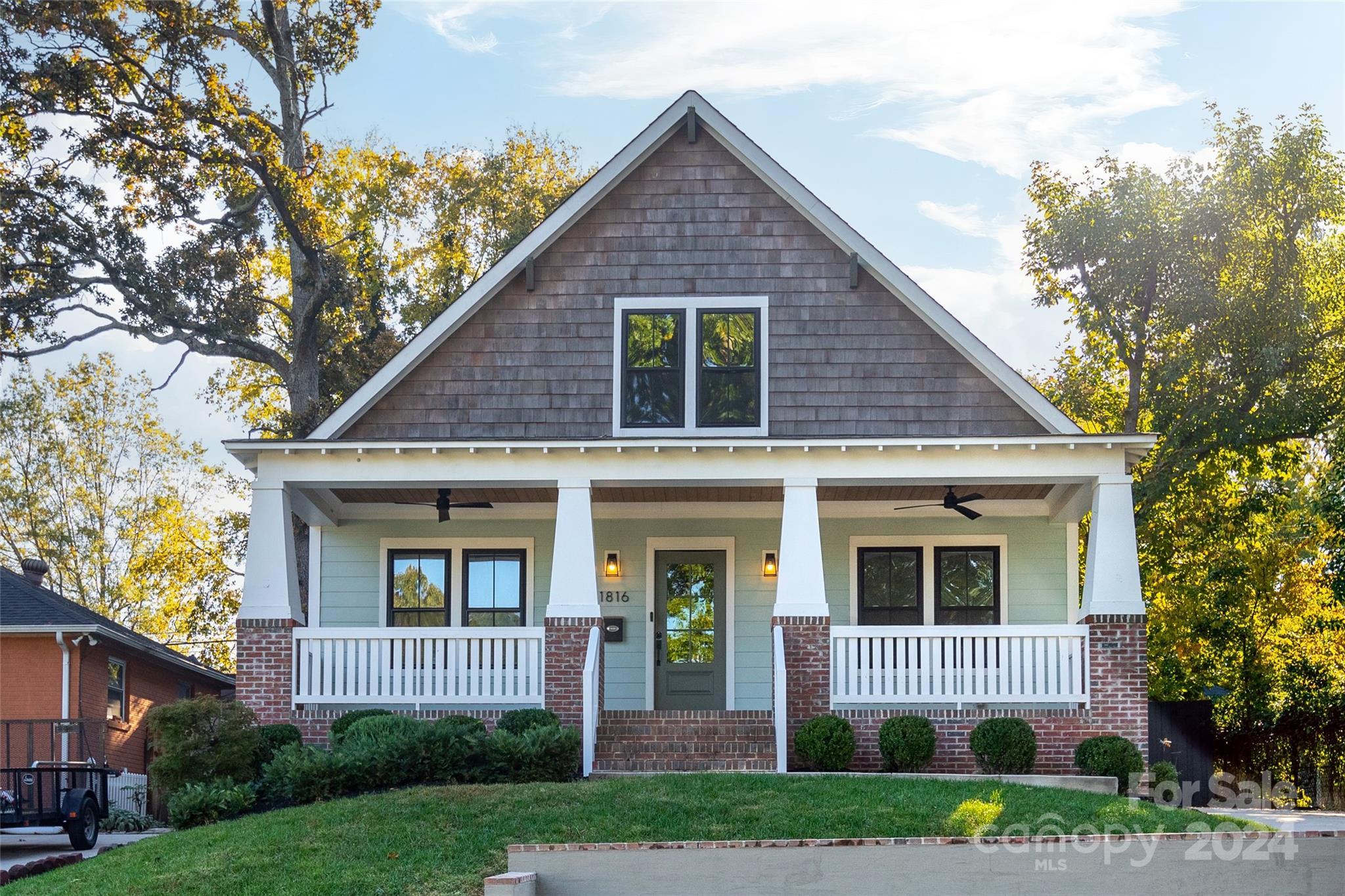 1816 Double Oaks Rd Charlotte NC 28206 MLS 4194576