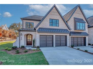 Photo one of 317 Audrey Pl # 4 Charlotte NC 28226 | MLS 3741740